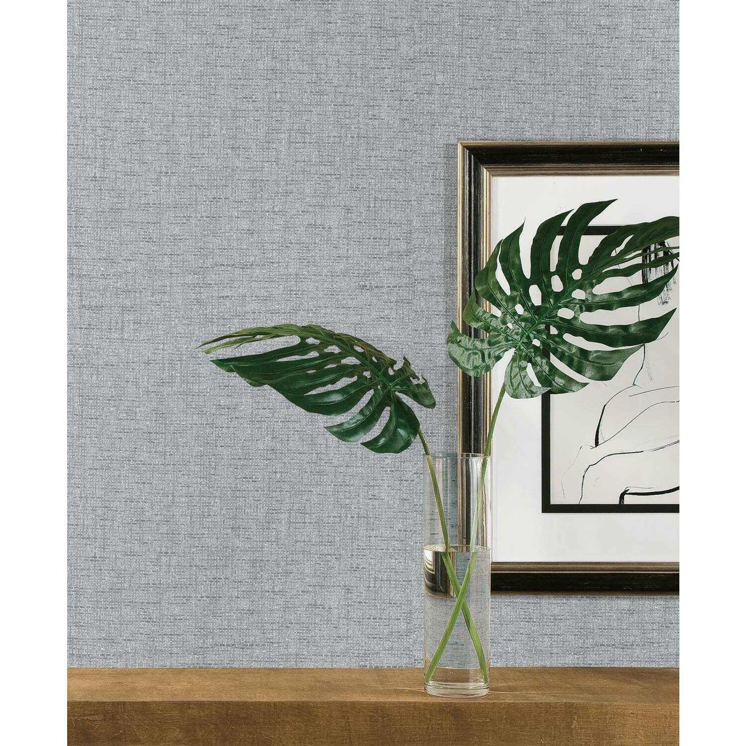 RoomMates Faux Grasscloth Weave Peel & Stick Wallpaper | Michaels