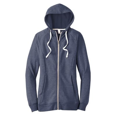 District® Women's Perfect Tri French Terry Full-Zip Hoodie | Michaels