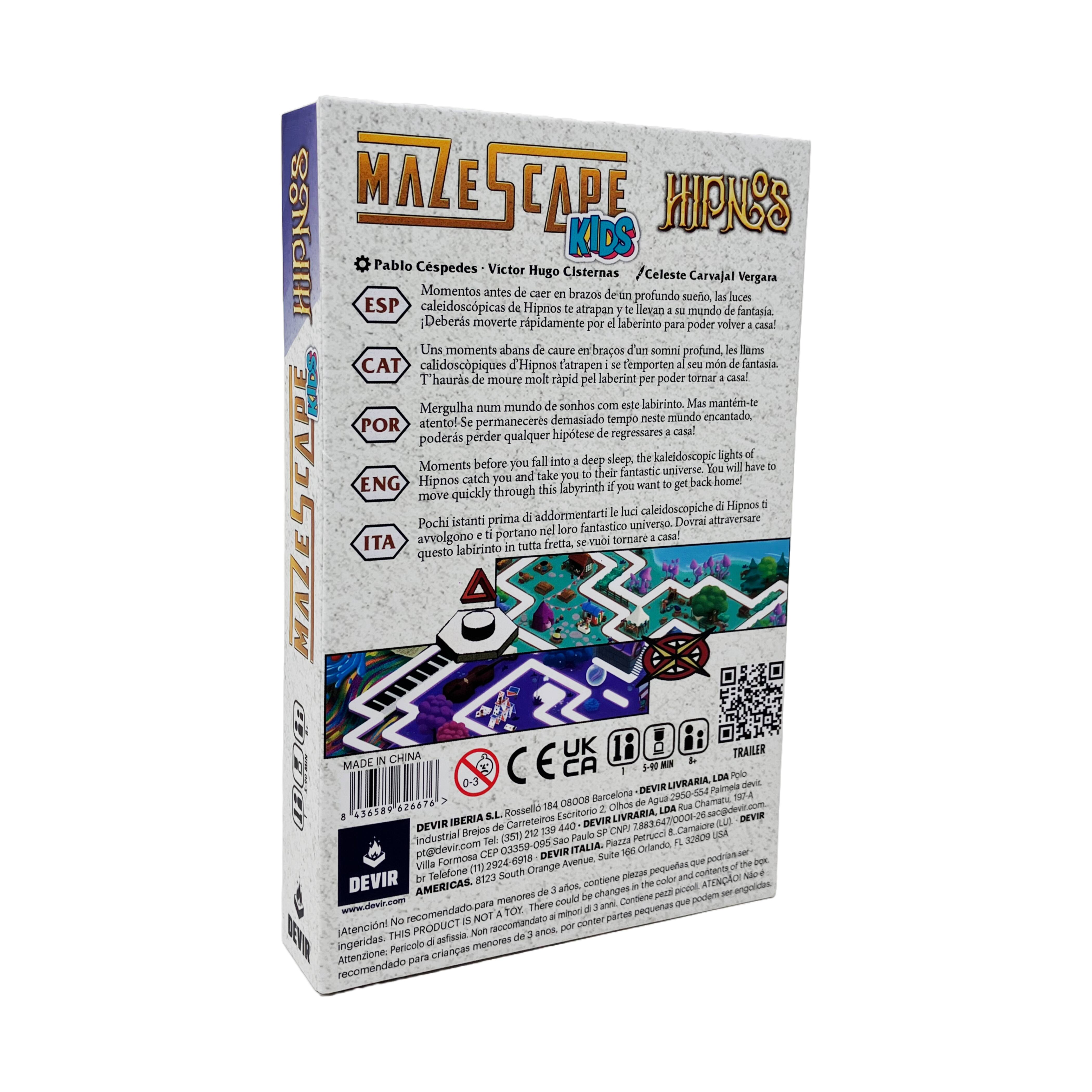Mazescape Kids: Hipnos