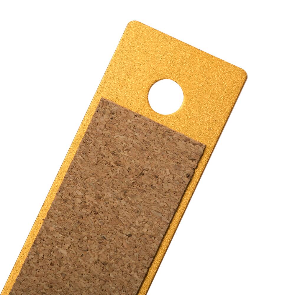 JAM Paper Metallic Stainless Steel Ruler