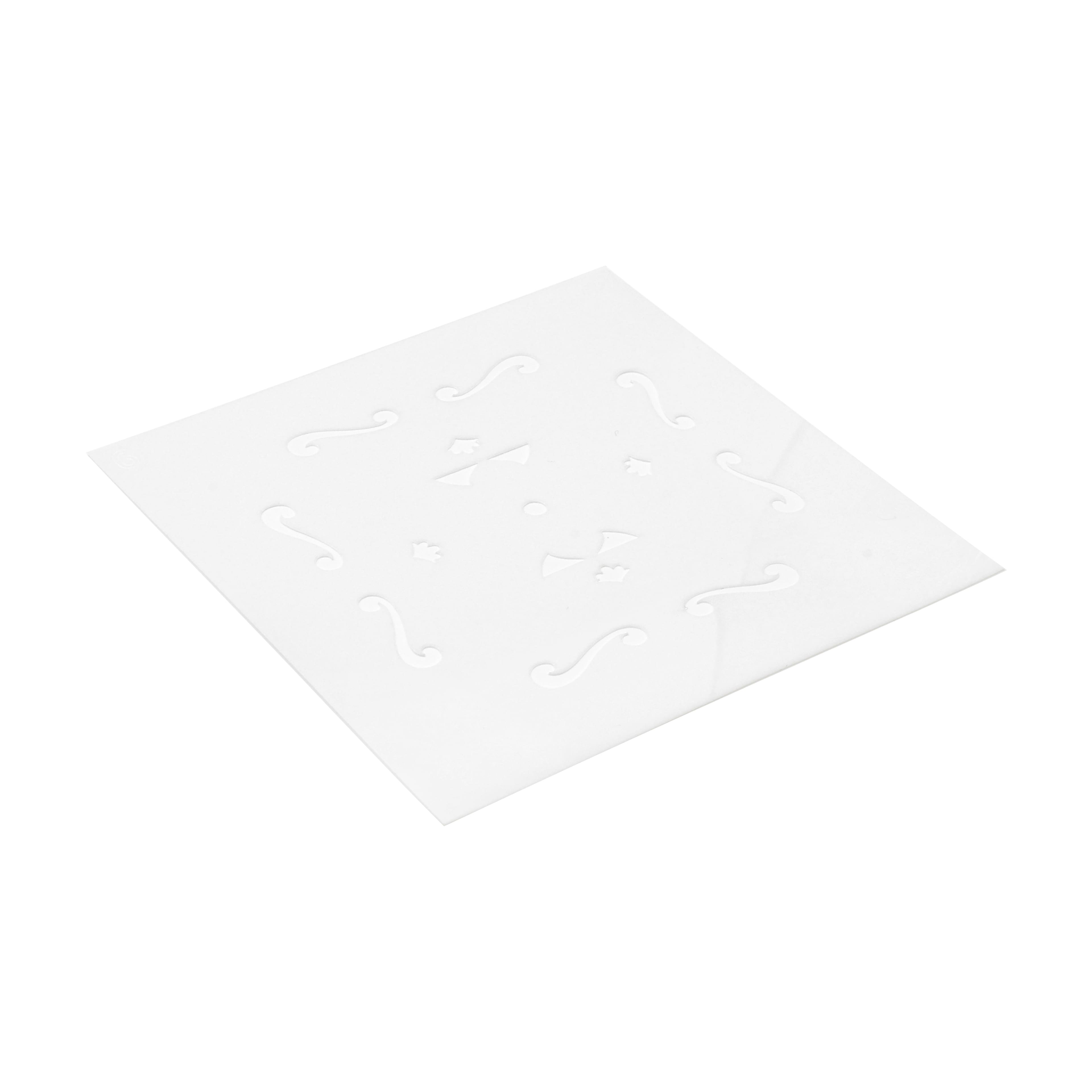 6&#x22; x 6&#x22; Stained Glass Print Layering Stencil Set by Recollections&#x2122;