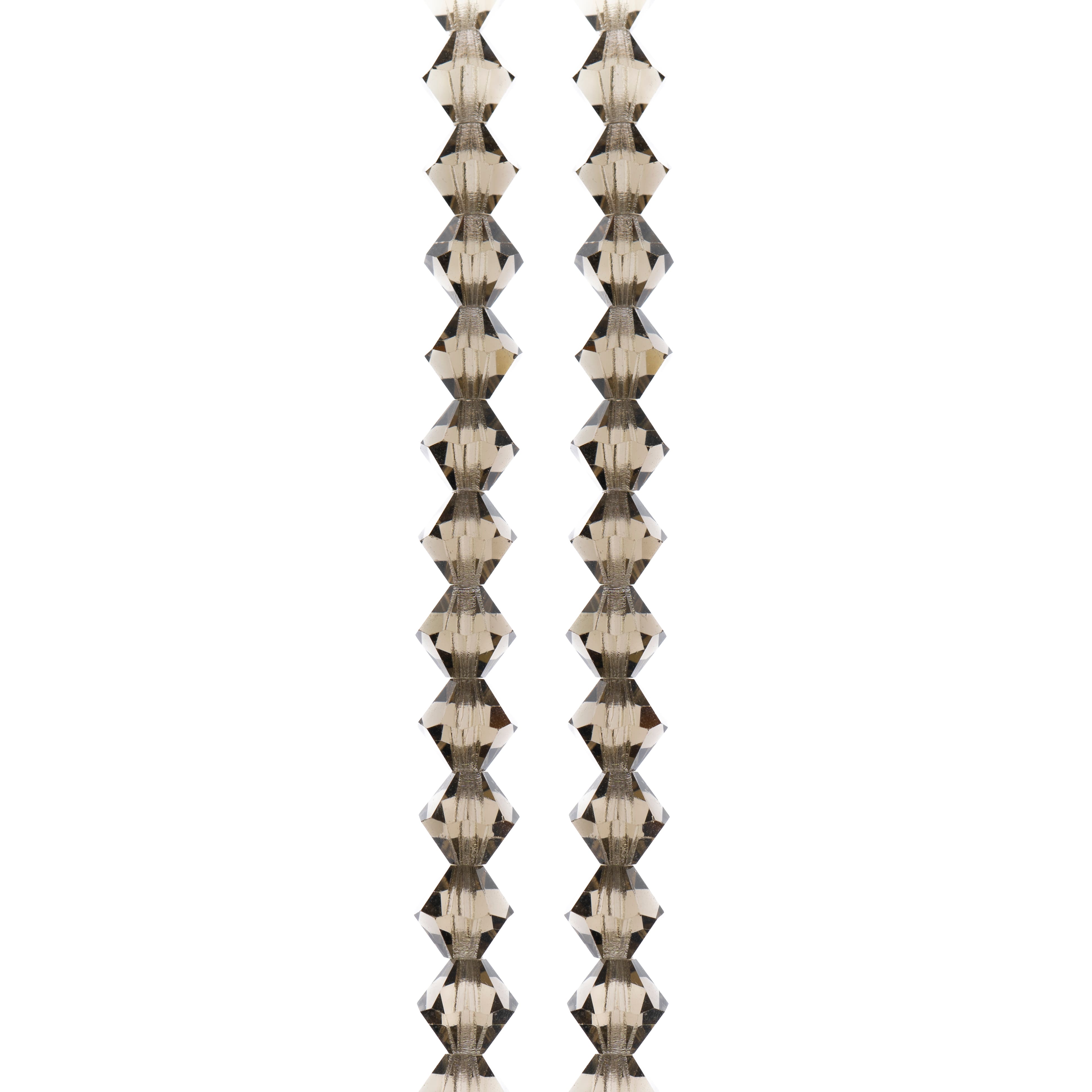 12 Pack: Preciosa Glass Crystal Bicone Beads, 6mm by Bead Landing™