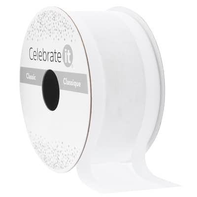 ☆★candy ribbonさま専用商品 ★☆ Christmas Candy Cane Wishes Premium Ribbon White Satin