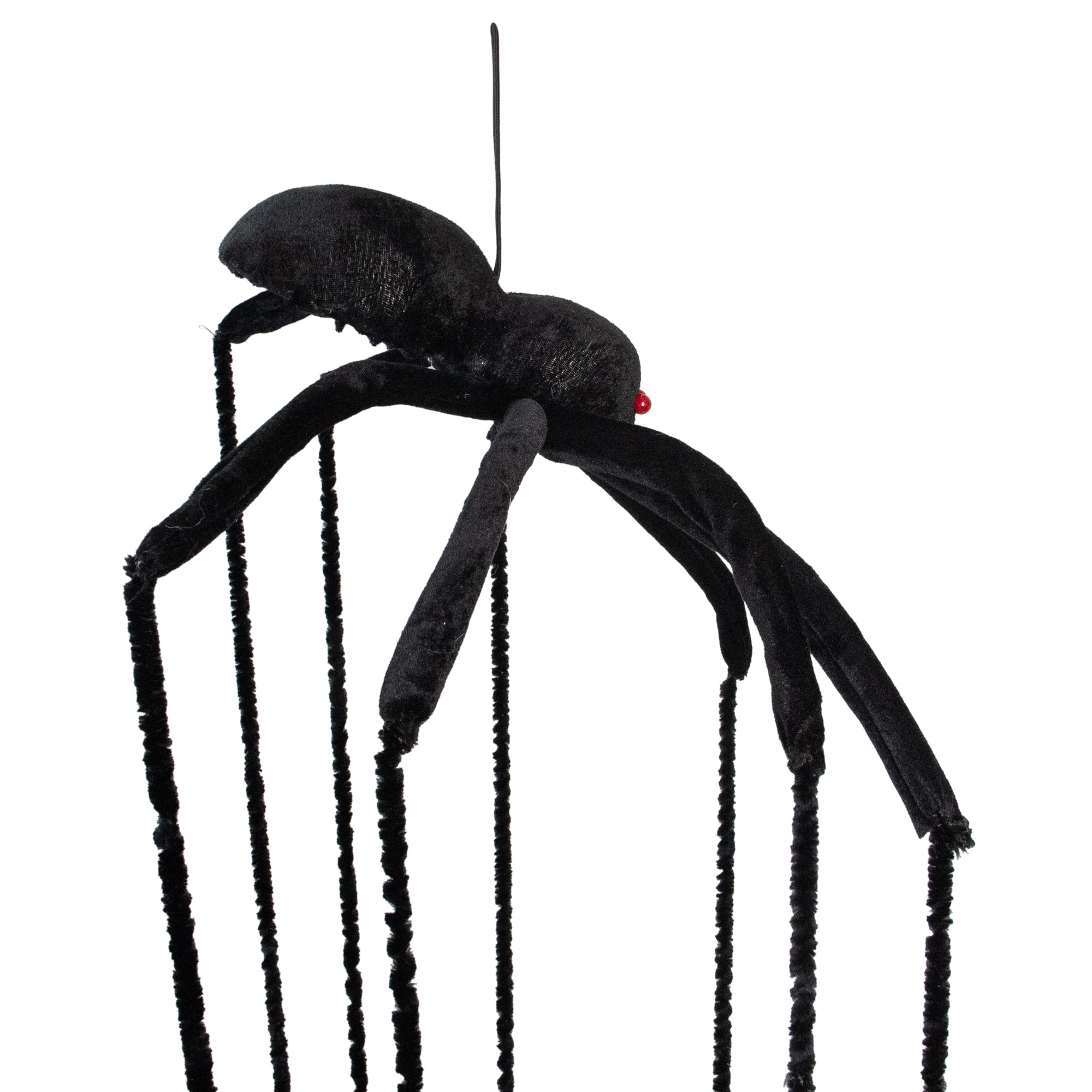 6ft. Black Long Legged Spider Halloween Decoration