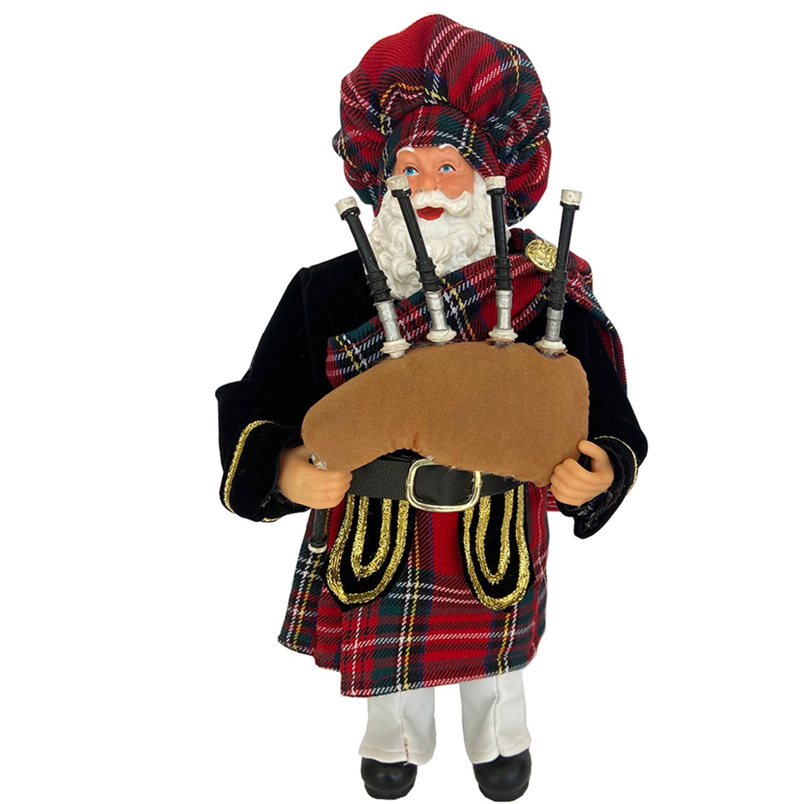 Santa&#x27;s Workshop 12&#x22; Scottish Santa