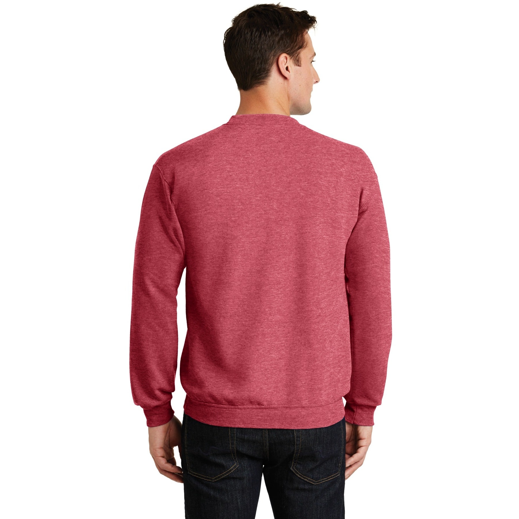 Port &#x26; Company&#xAE; Brights Core Fleece Crewneck Sweatshirt