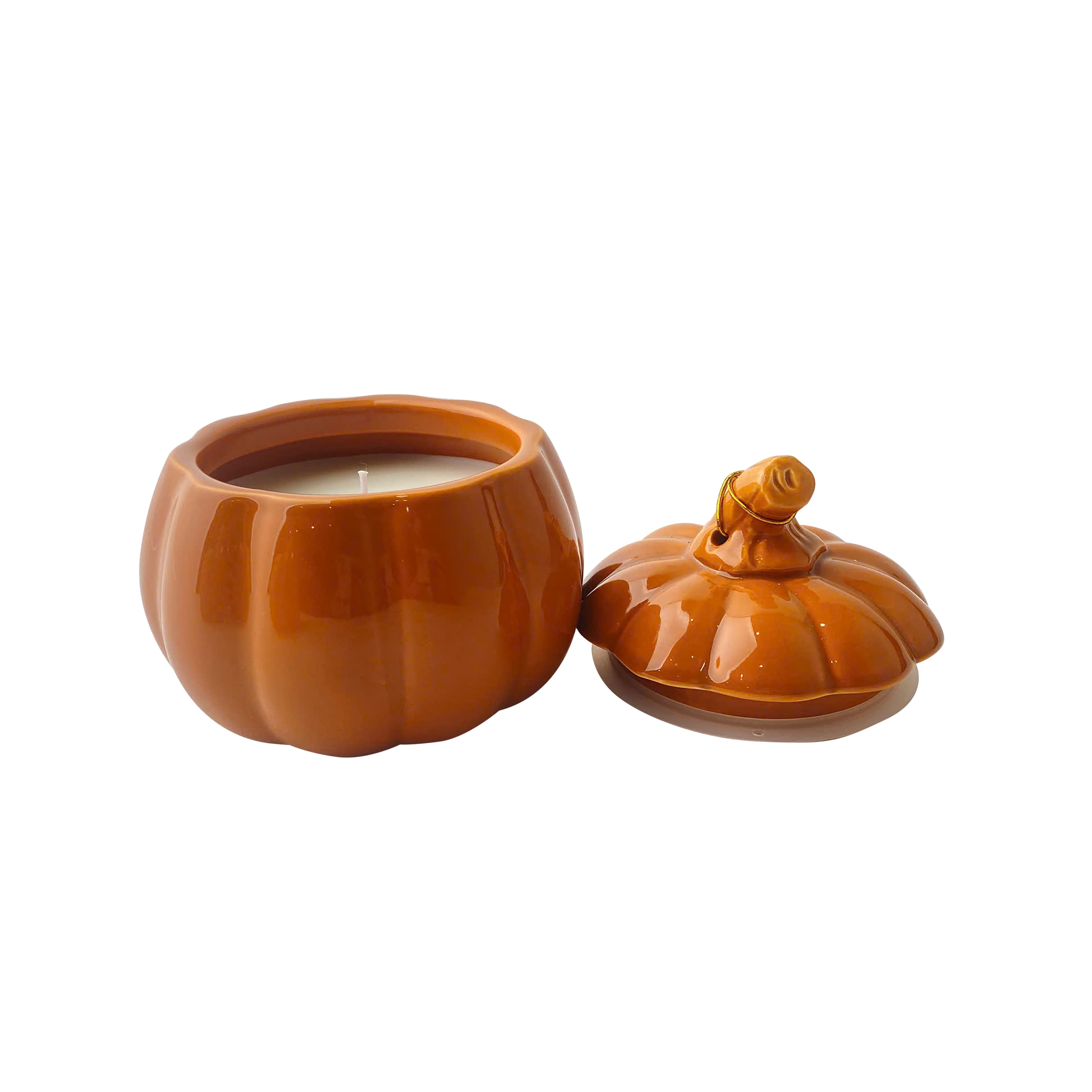 11oz. Scented Ceramic Pumpkin Candle by Ashland&#xAE;