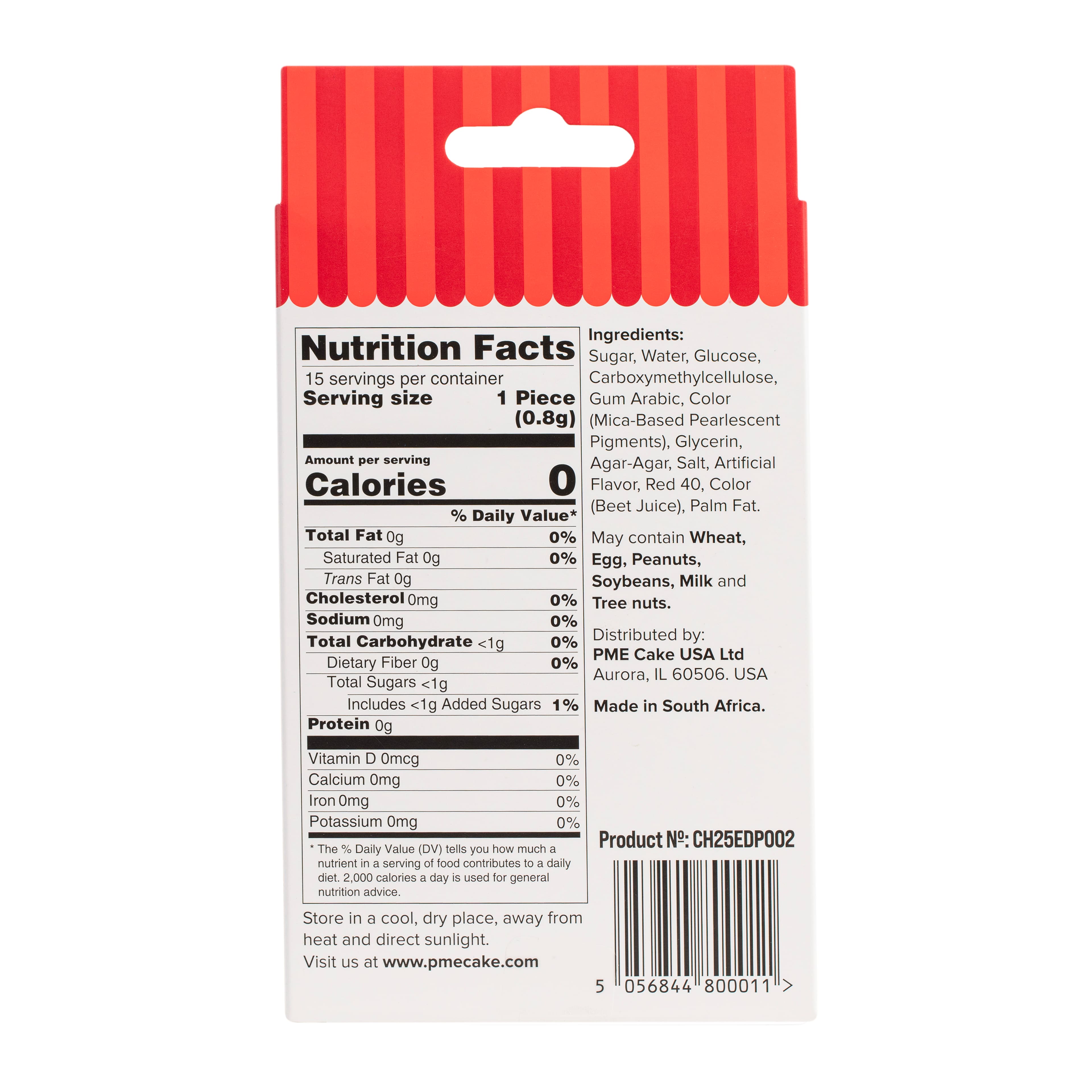 PME Cake Sweet Street&#xAE; Red Bows Icing Decorations