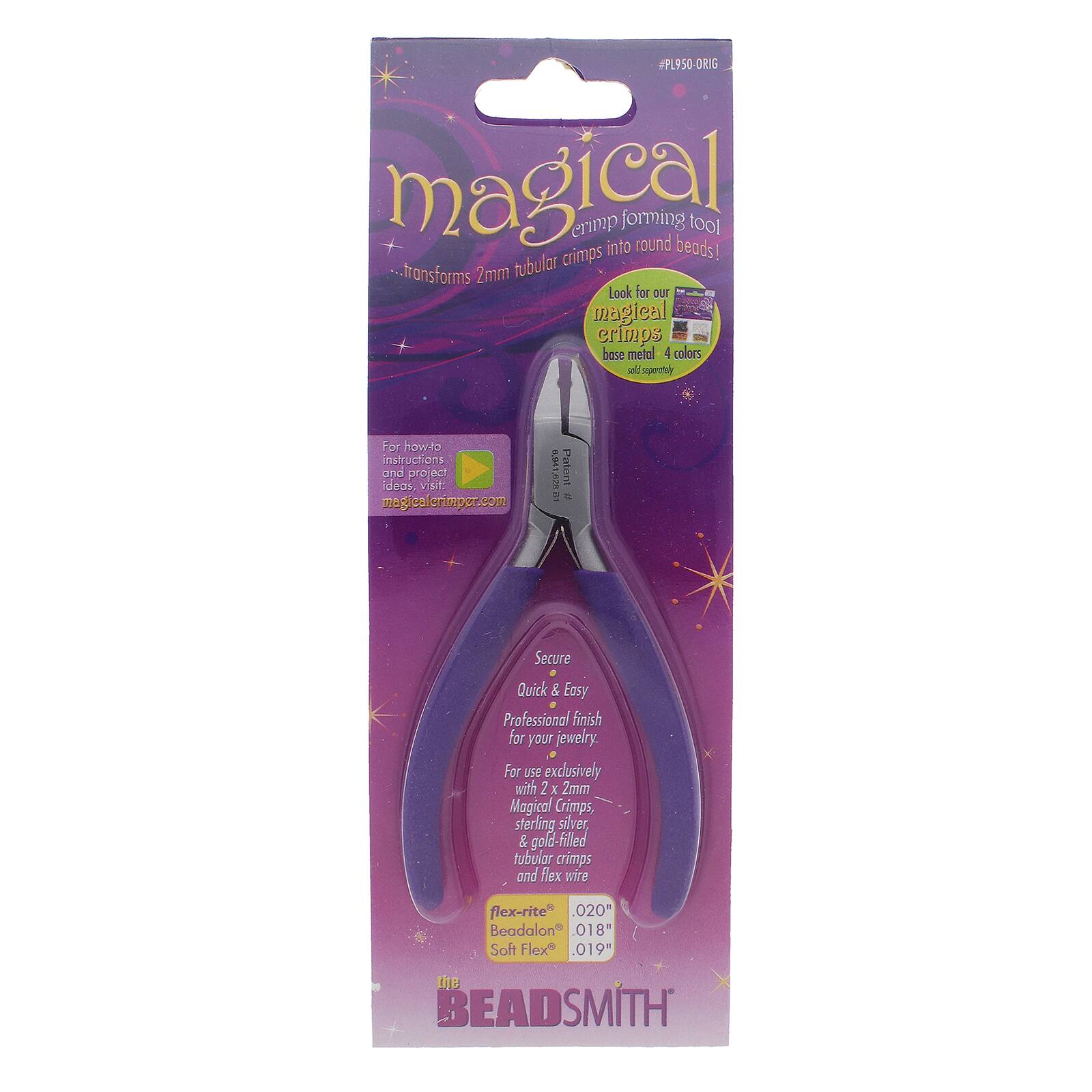 Beadsmith® Magical Crimper .018/.019 .024