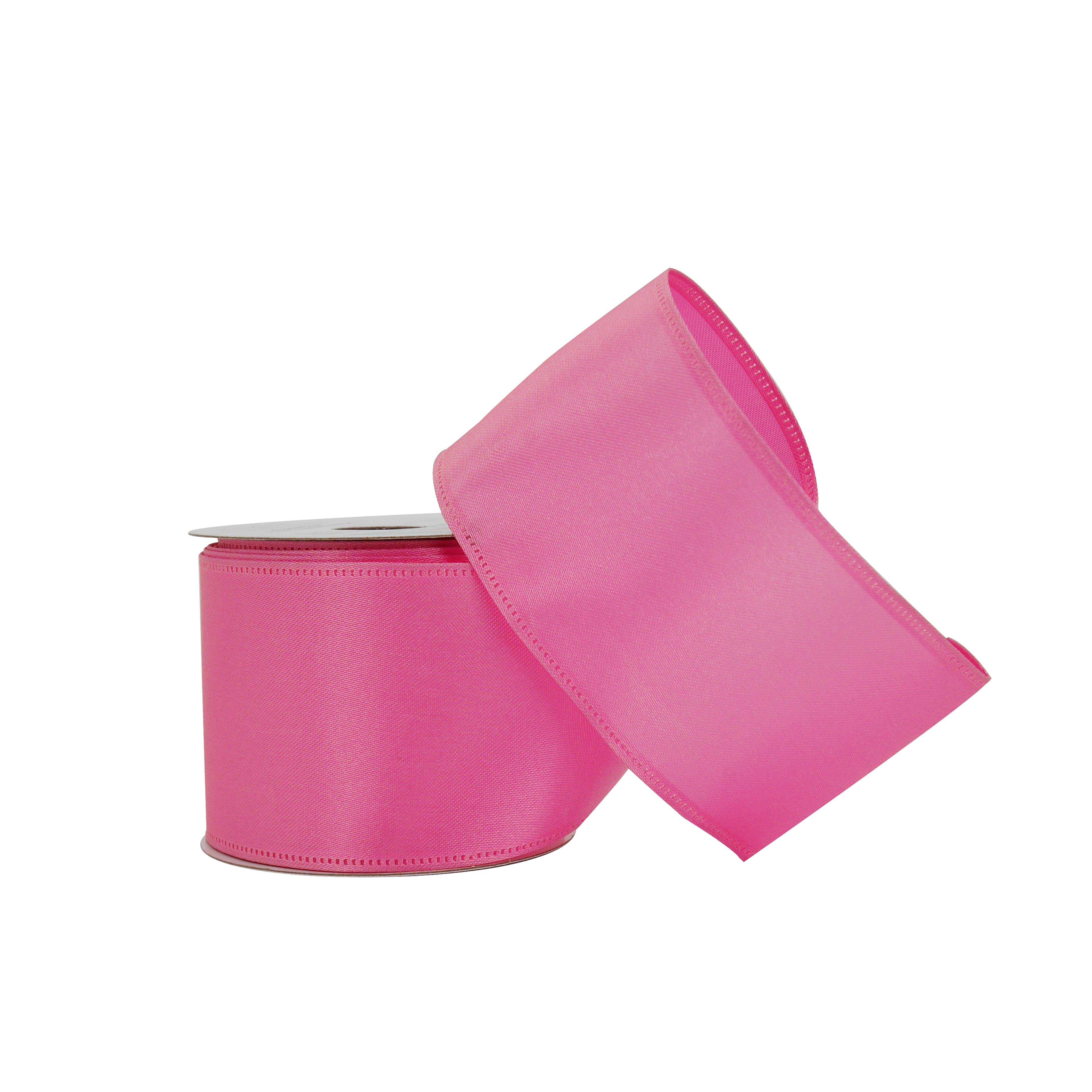 2.5" x 3yd. Wired Satin Ribbon by Celebrate It® Hot Buy!