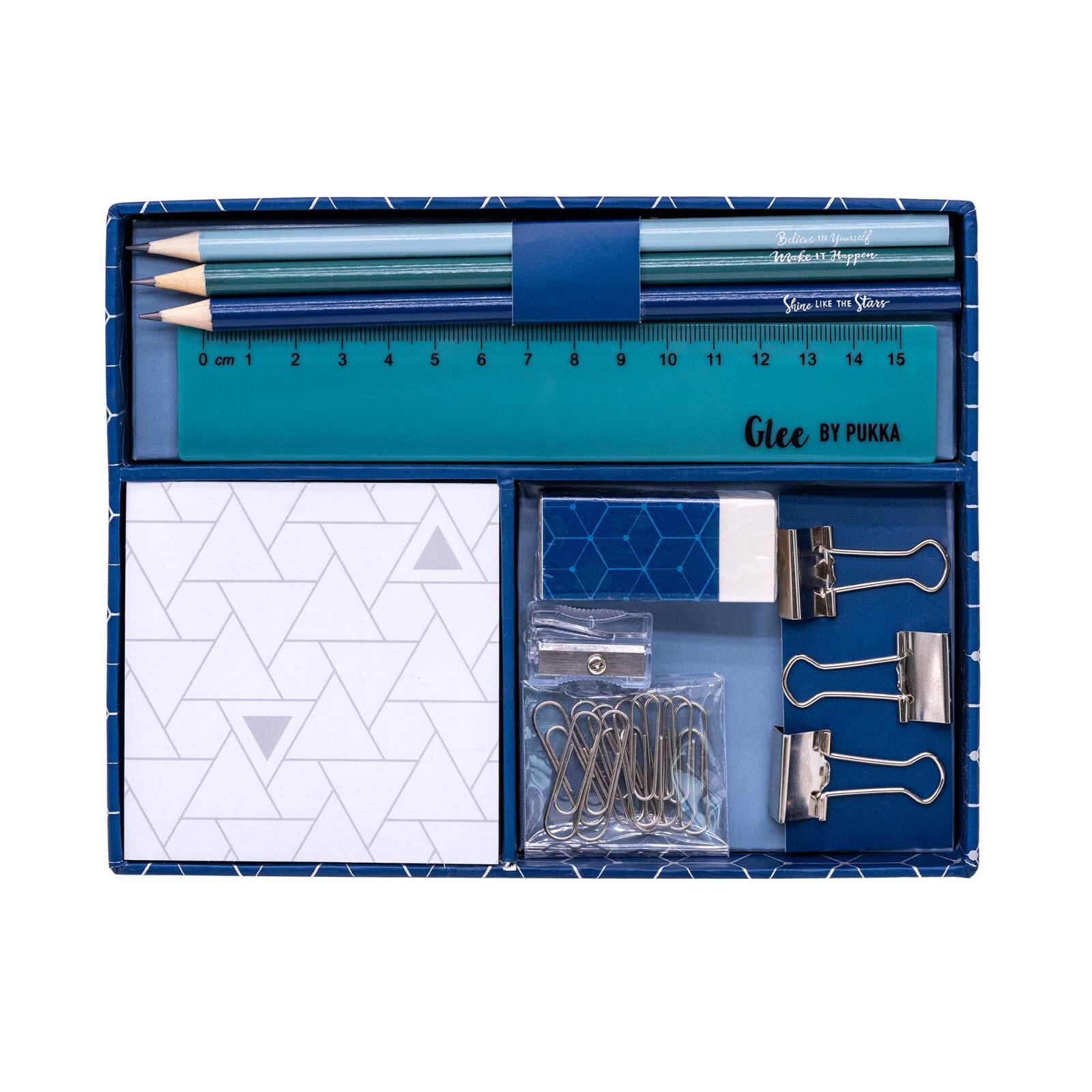 Pukka Pads 3 Pack Glee Stationery Set