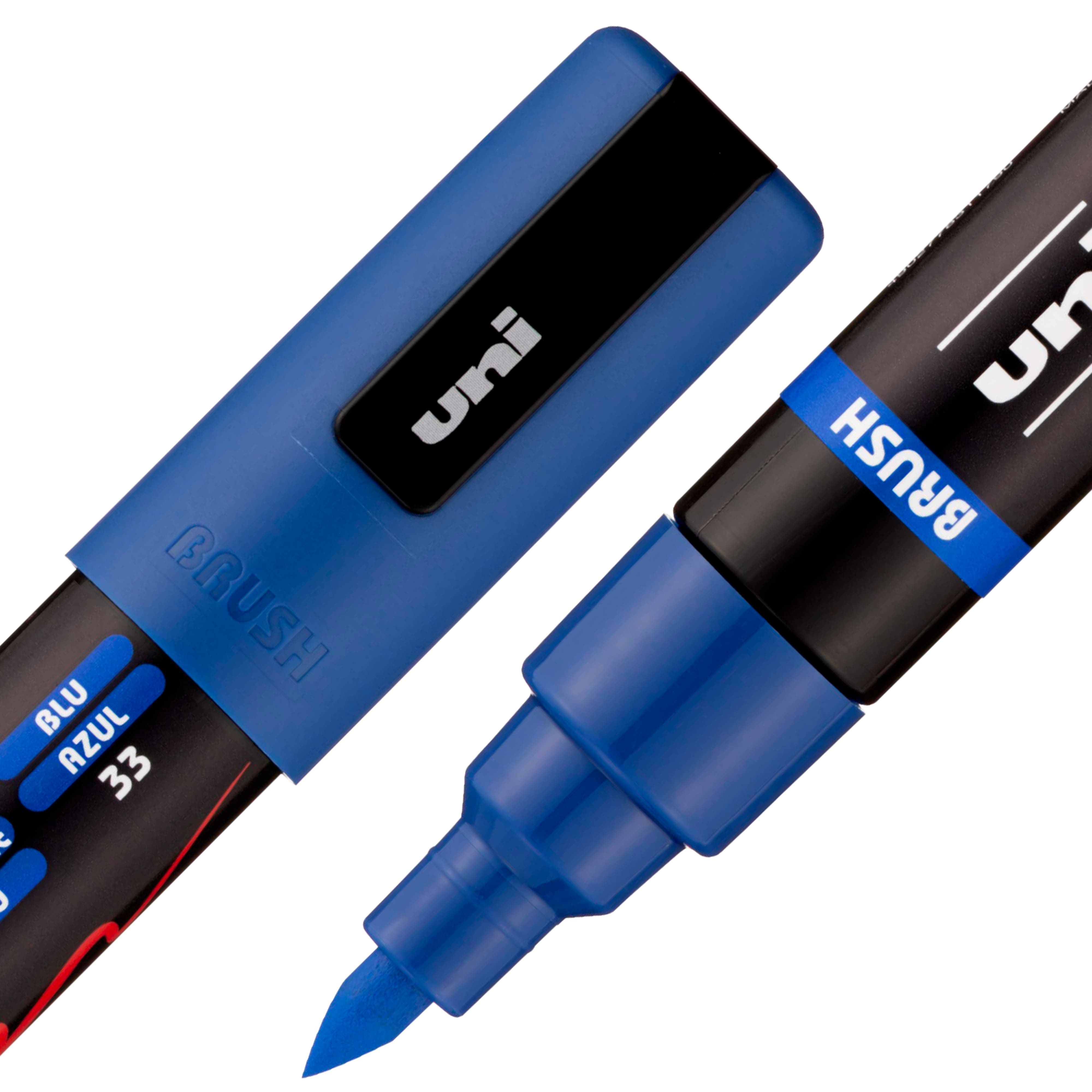 uni&#xAE; POSCA&#xAE; PC-5BR Water-Based Brush Tip Paint Marker