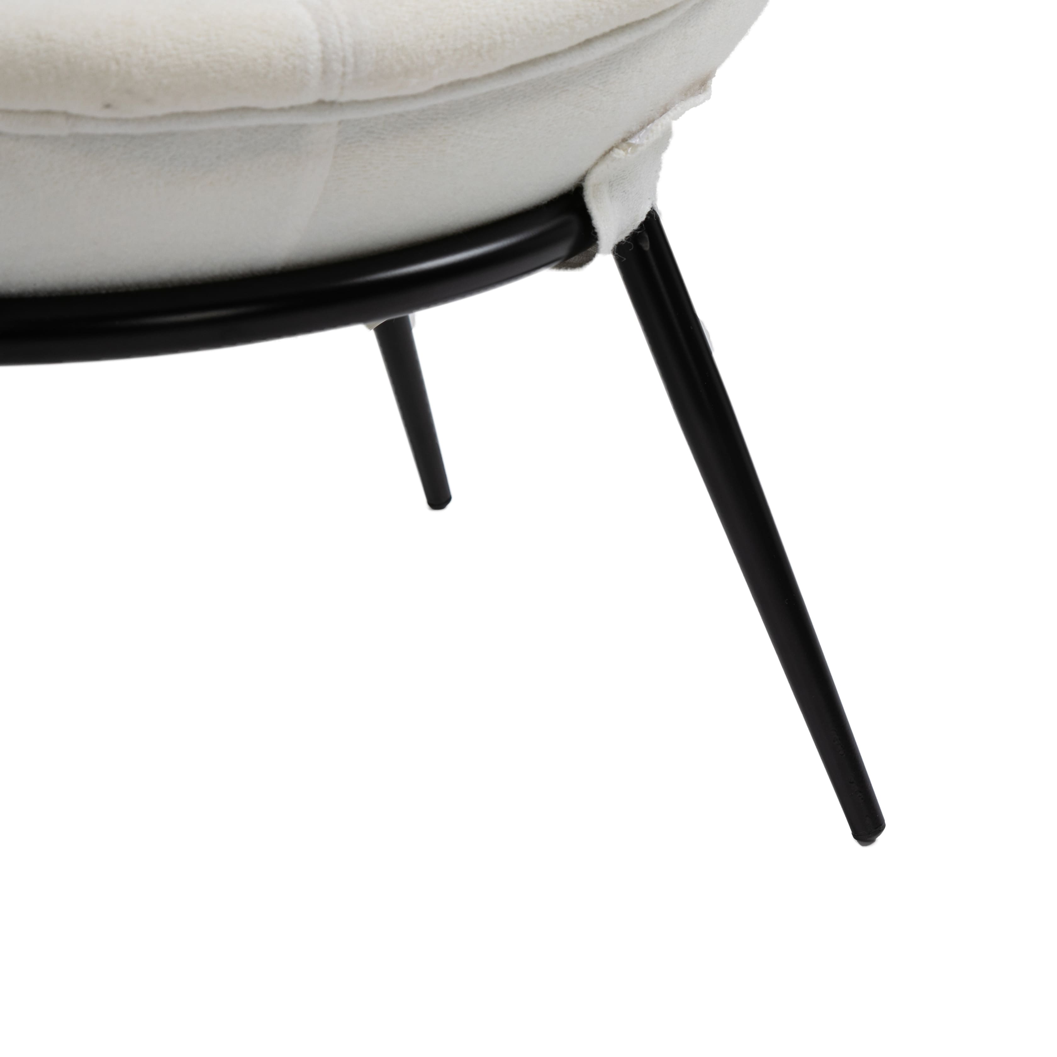 Hello Honey® Vintage Upholstered Cup Accent Chair