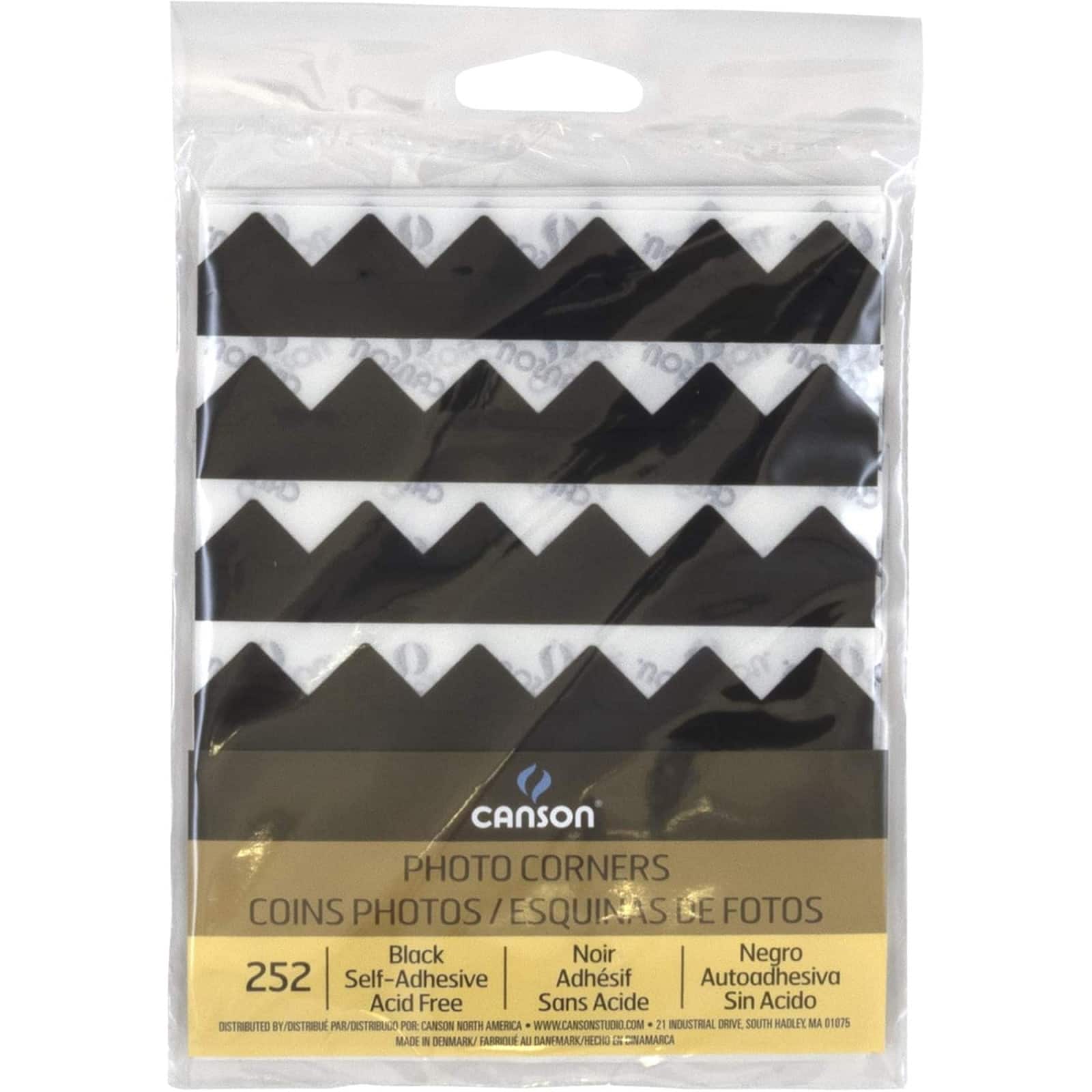 Canson® Self-Adhesive Photo Corners, 252ct.