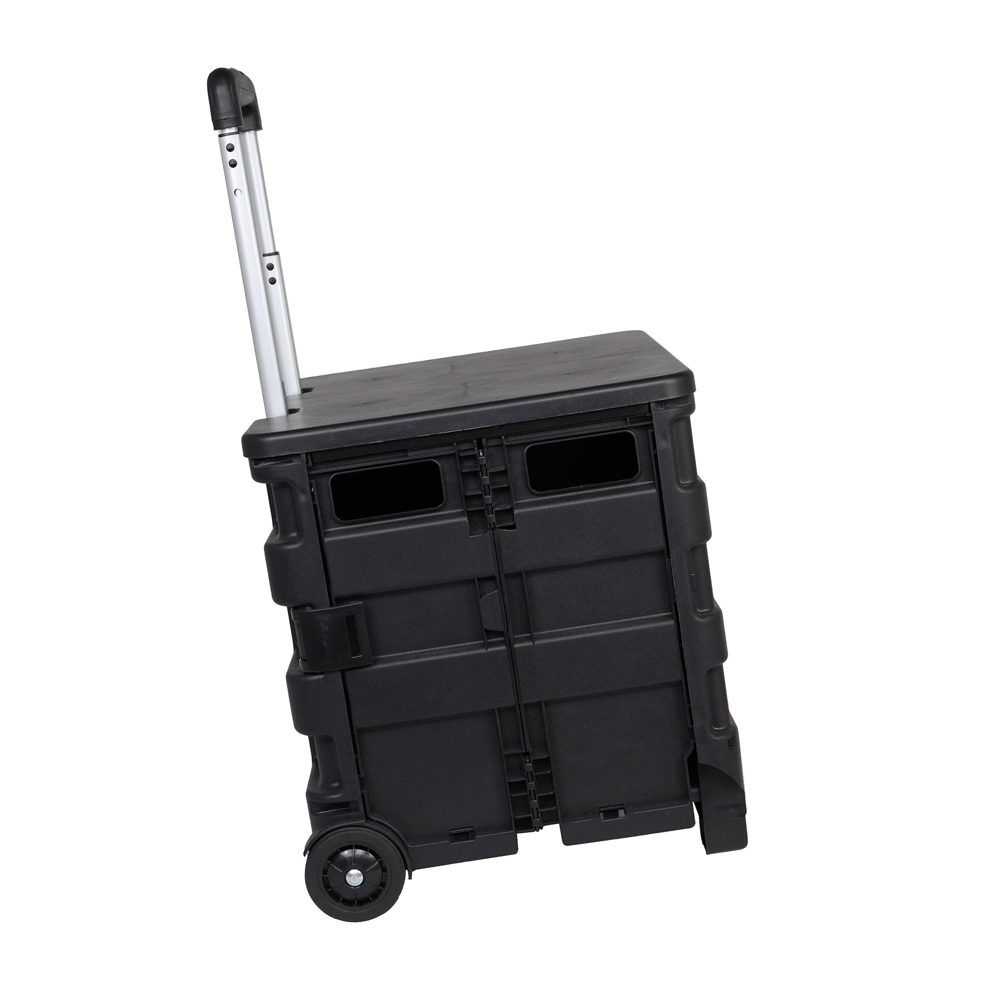 Everything Mary Craft &#x26; Hobby Collapsible Plastic Rolling Cart