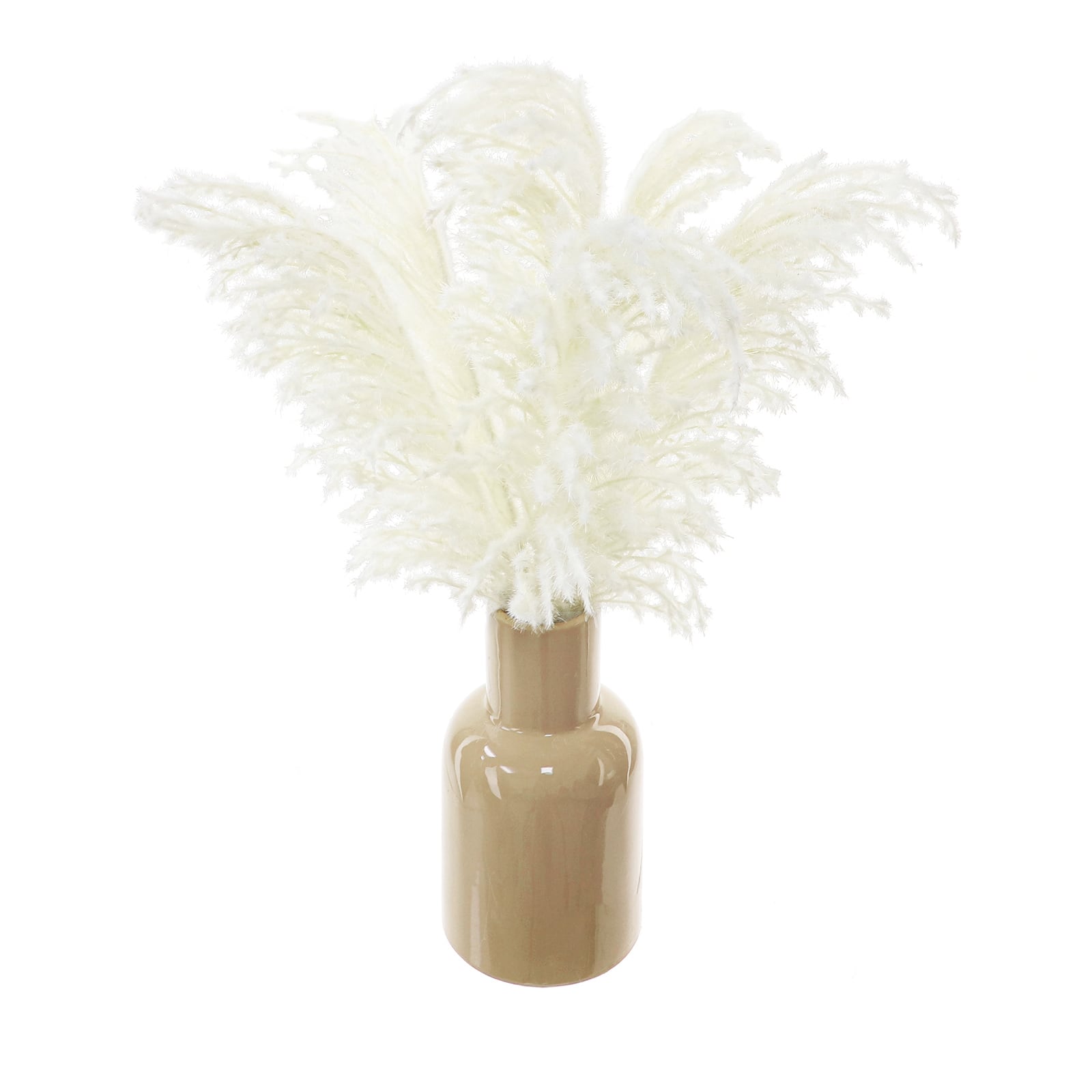 19&#x22; Cream Pampas in Beige Container by Ashland&#xAE;