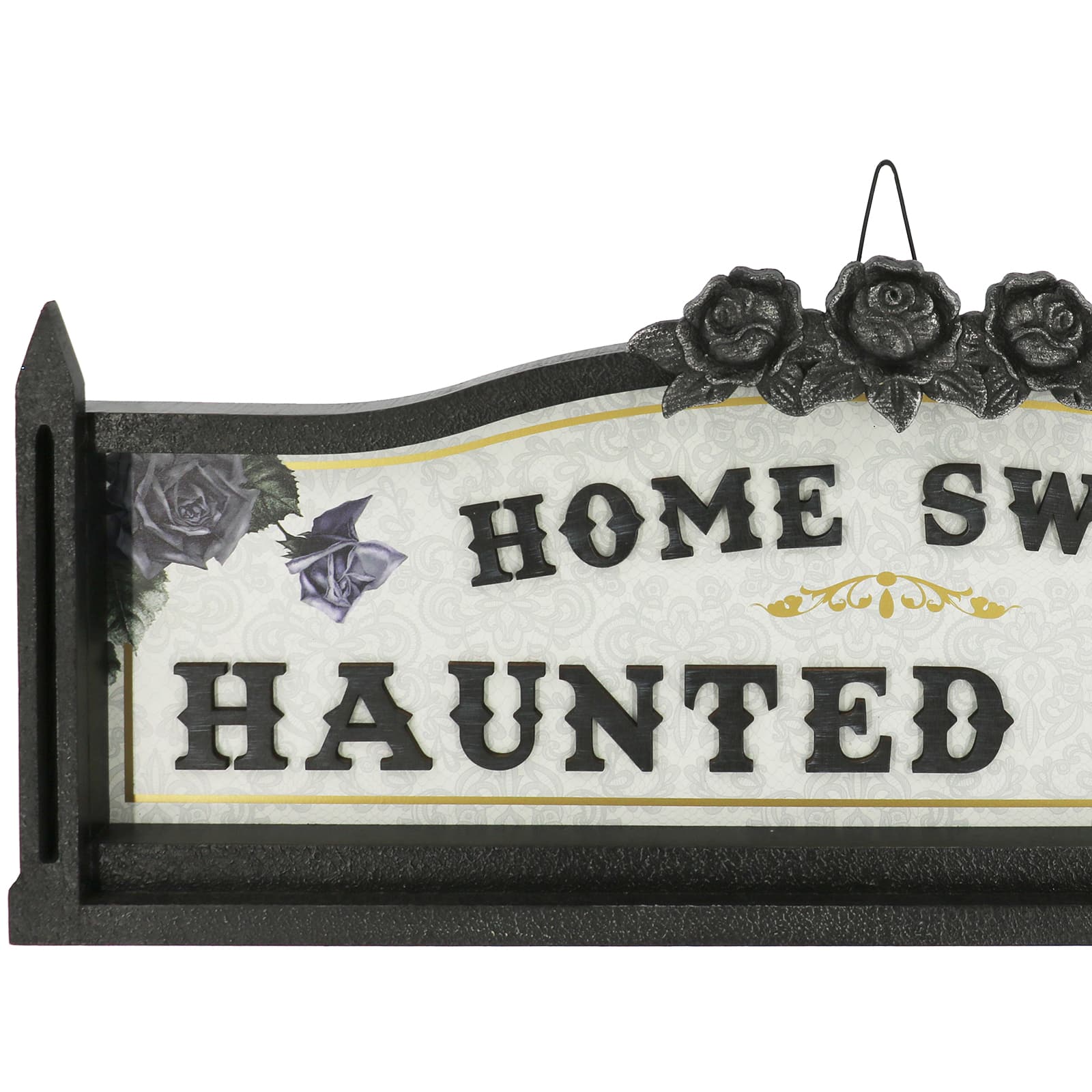24&#x22; Home Sweet Haunted Home Wall D&#xE9;cor 