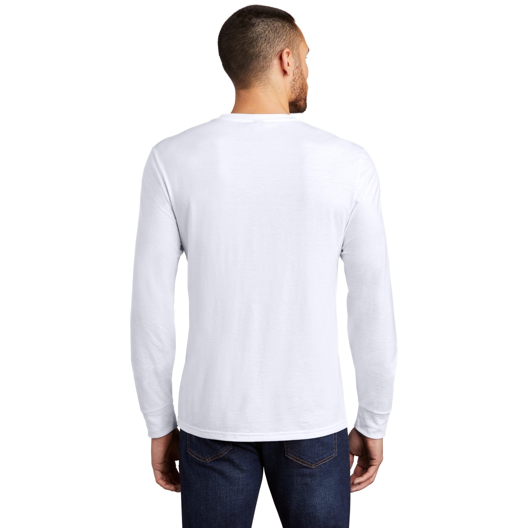 District® Perfect Tri® Adult Long Sleeve T-Shirt