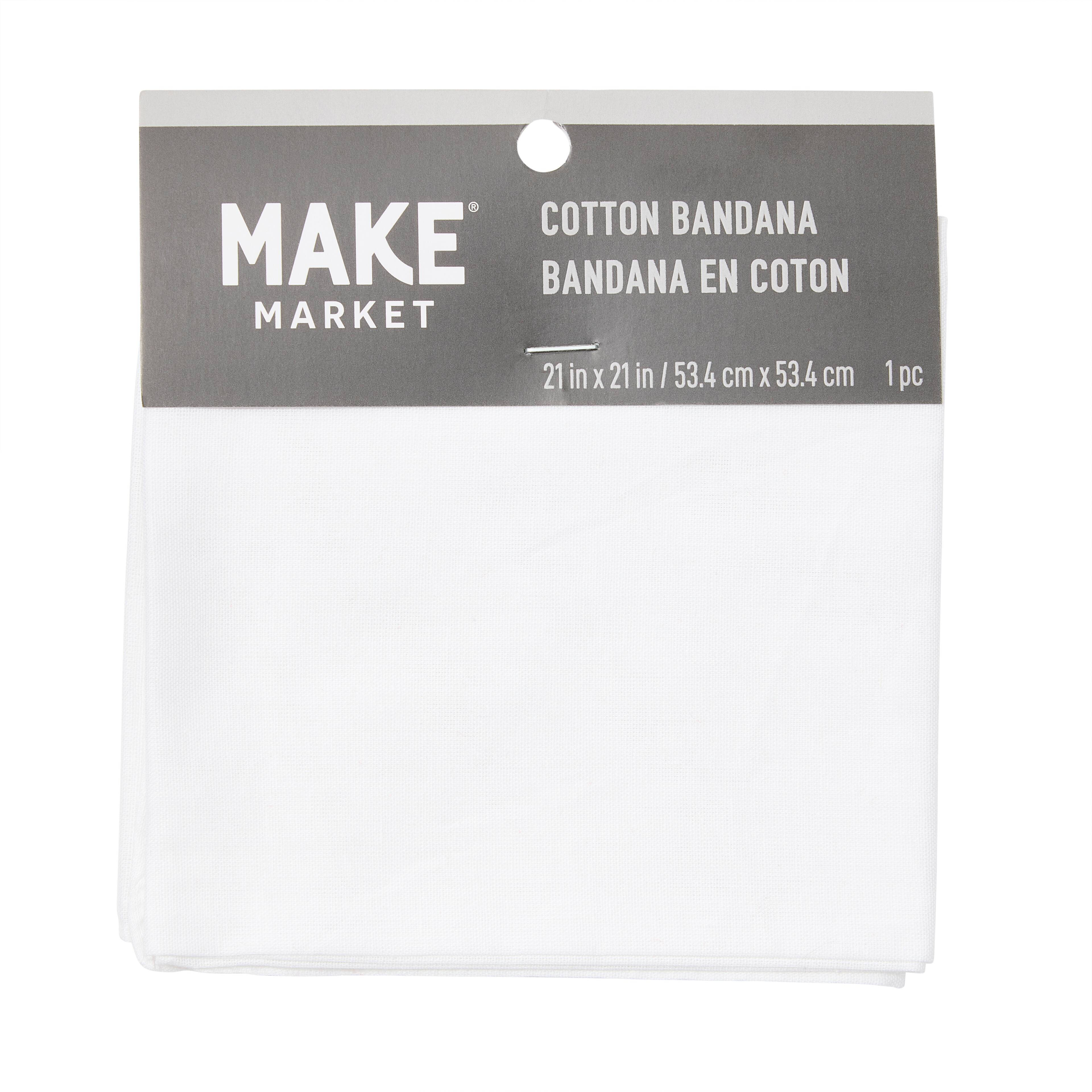 Solid-Color Bandana by Imagin8™