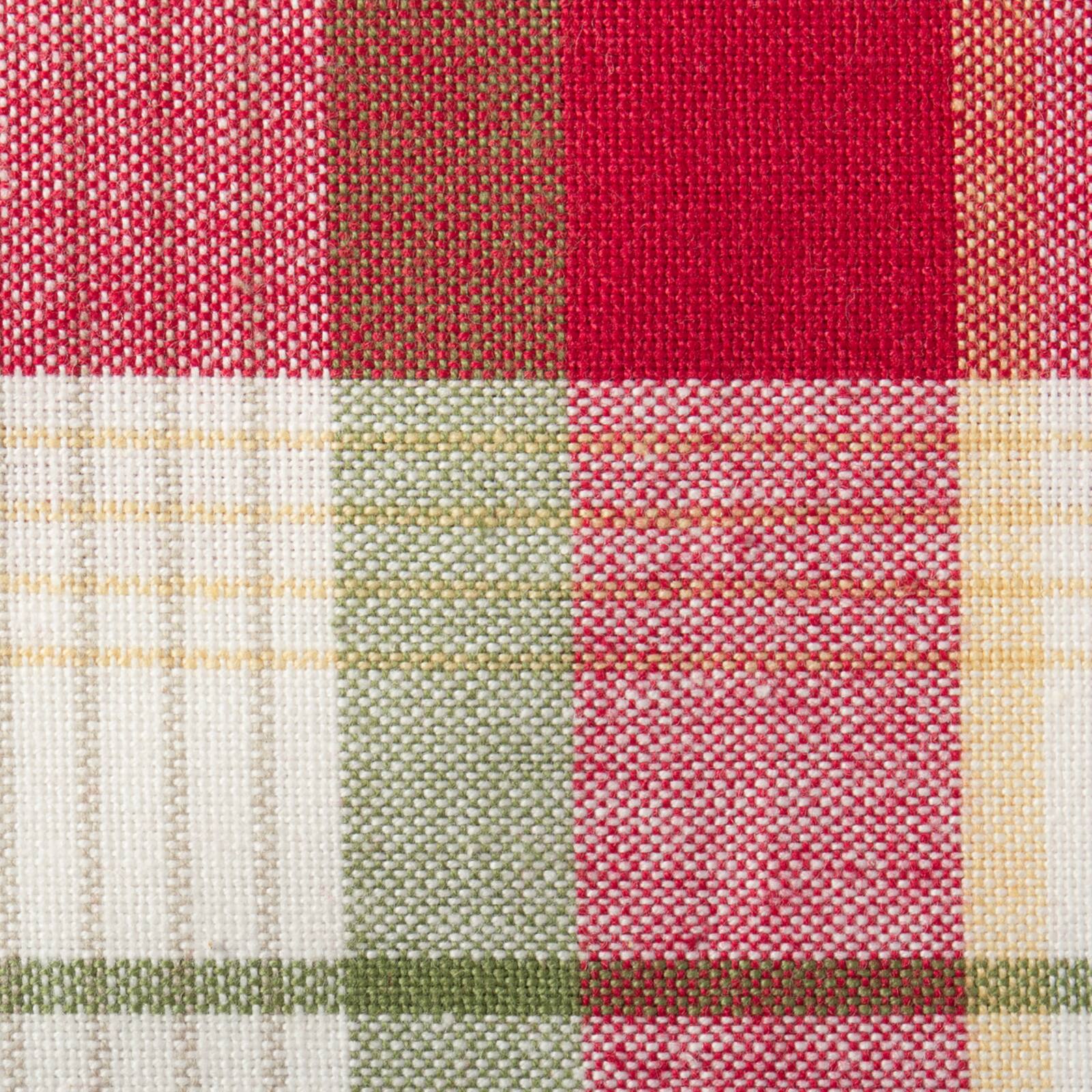 Orchard Plaid Table Runner 14" x 108"