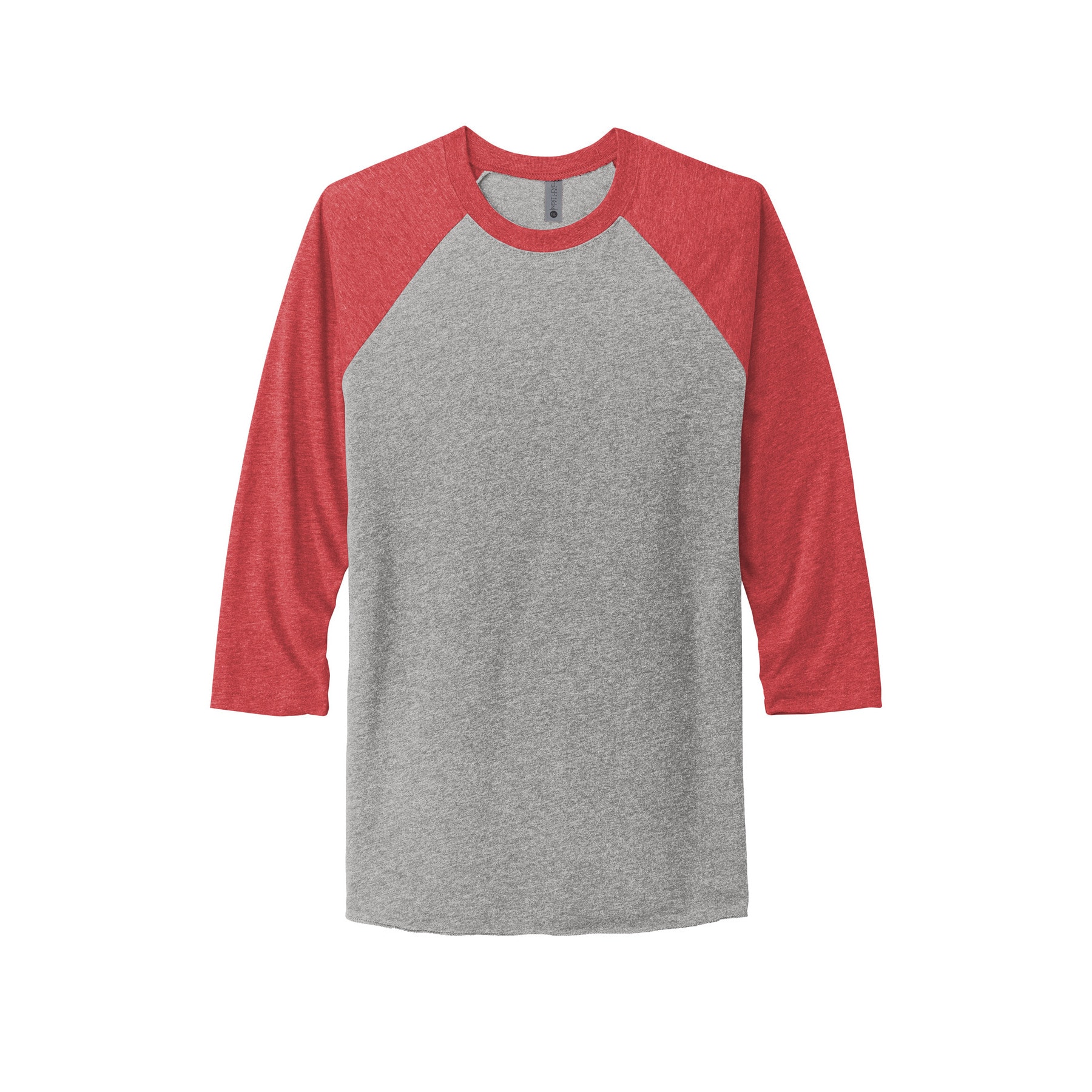 Next Level Unisex Tri-Blend 3/4-Sleeve Raglan T-Shirt
