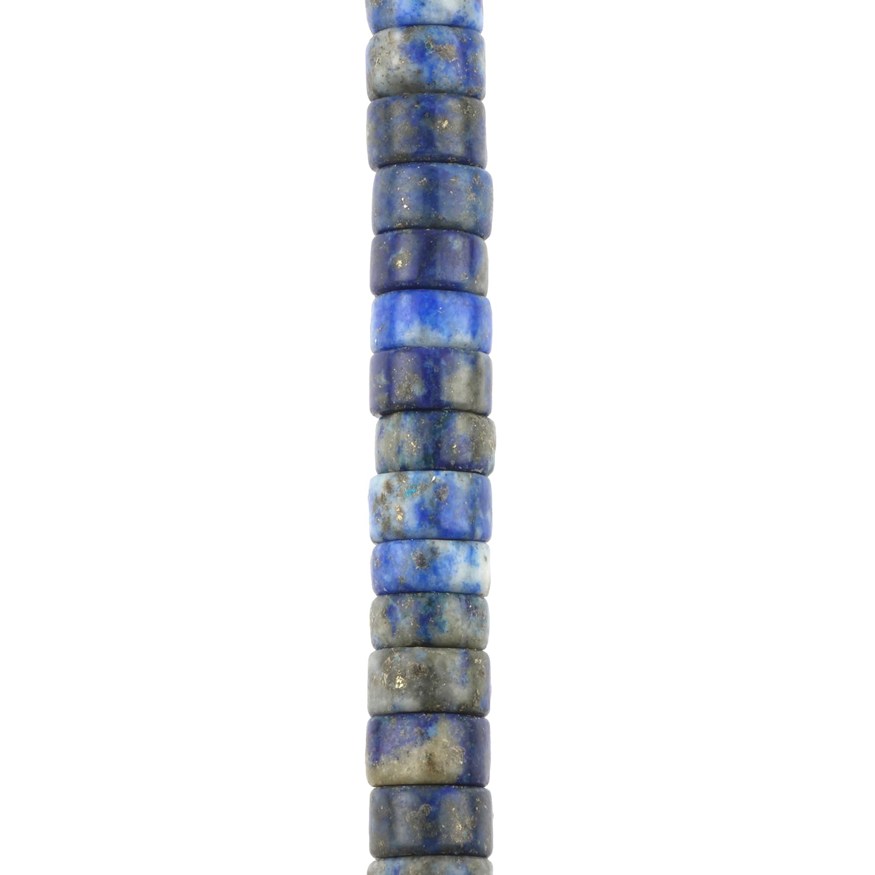 Blue Dyed Lapis Heishi Beads by Bead Landing&#x2122;