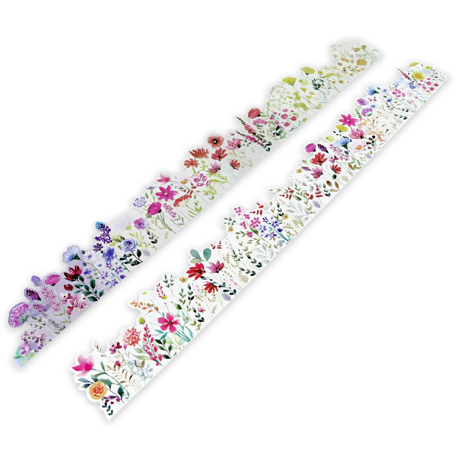 Panoramic Wildflower Die Cut Stickers by Recollections&#x2122;