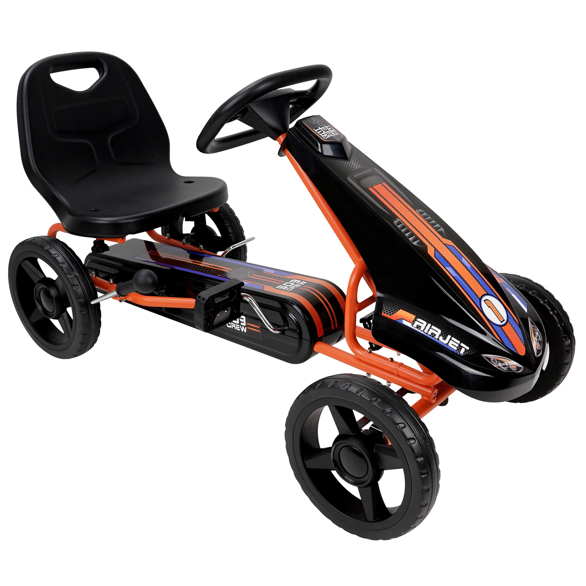 509 Crew Orange Air Jet Pedal Go Kart