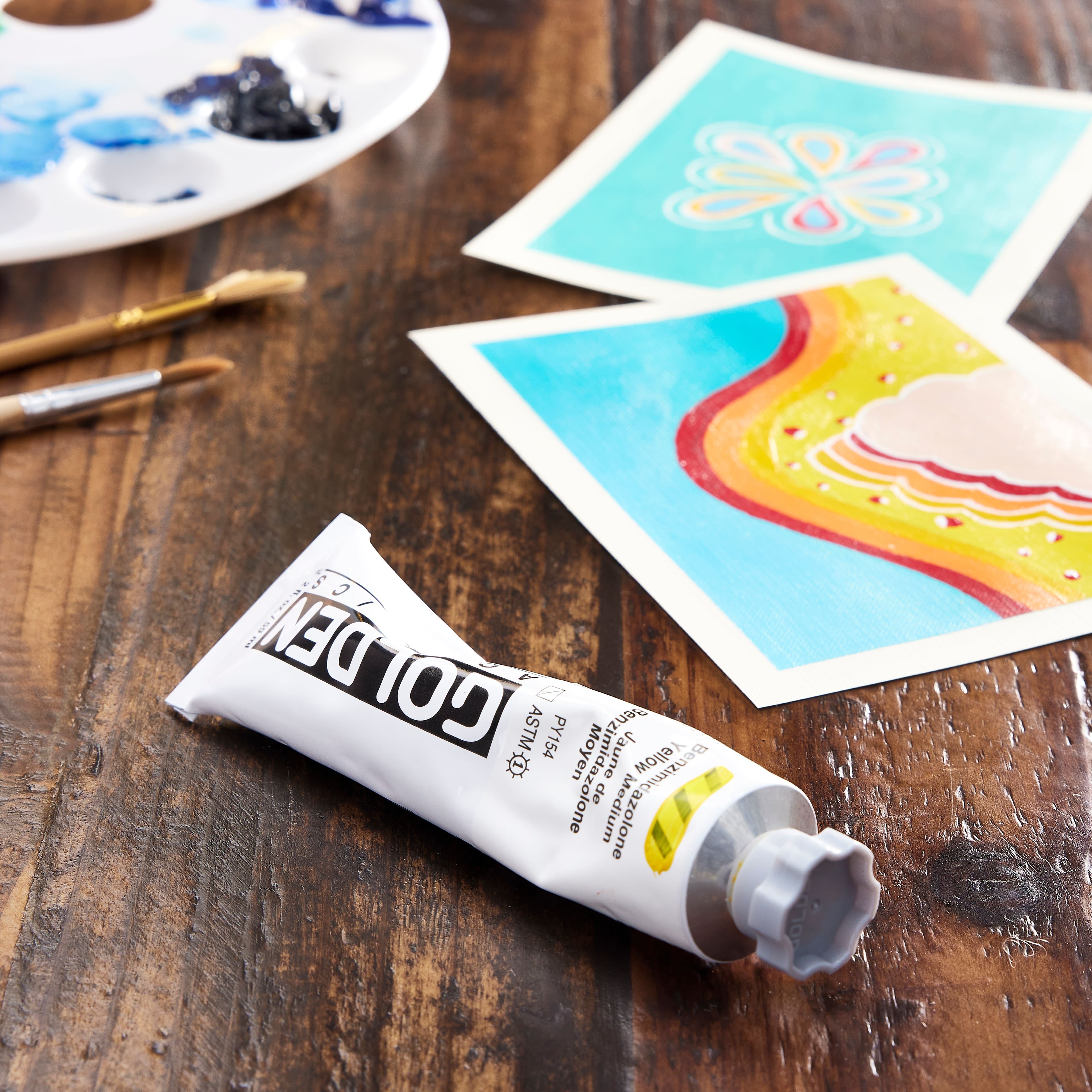 Golden&#xAE; 2oz. Heavy Body Acrylic Paint
