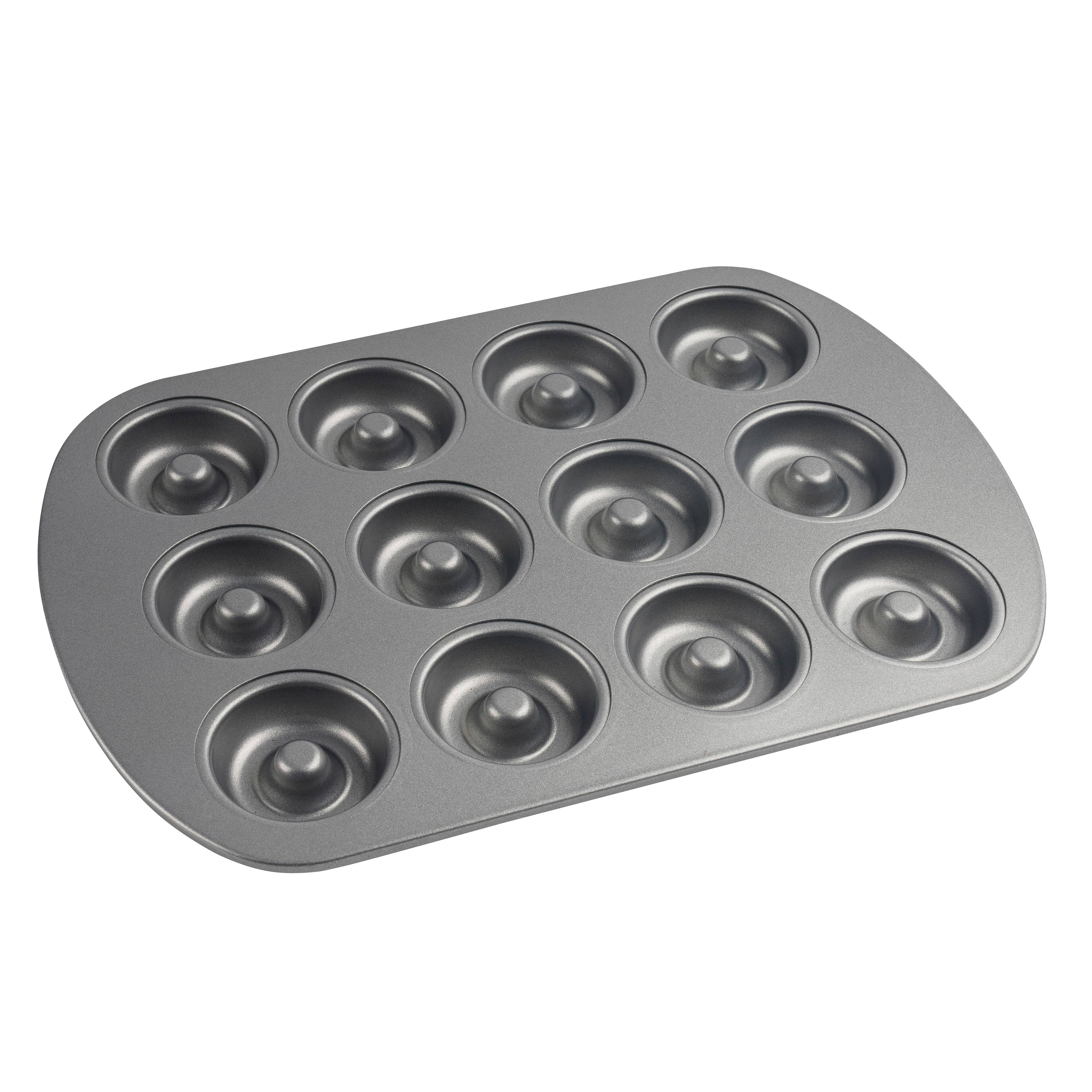 6 Pack: Non-Stick Mini Donut Pan by Celebrate It&#xAE;