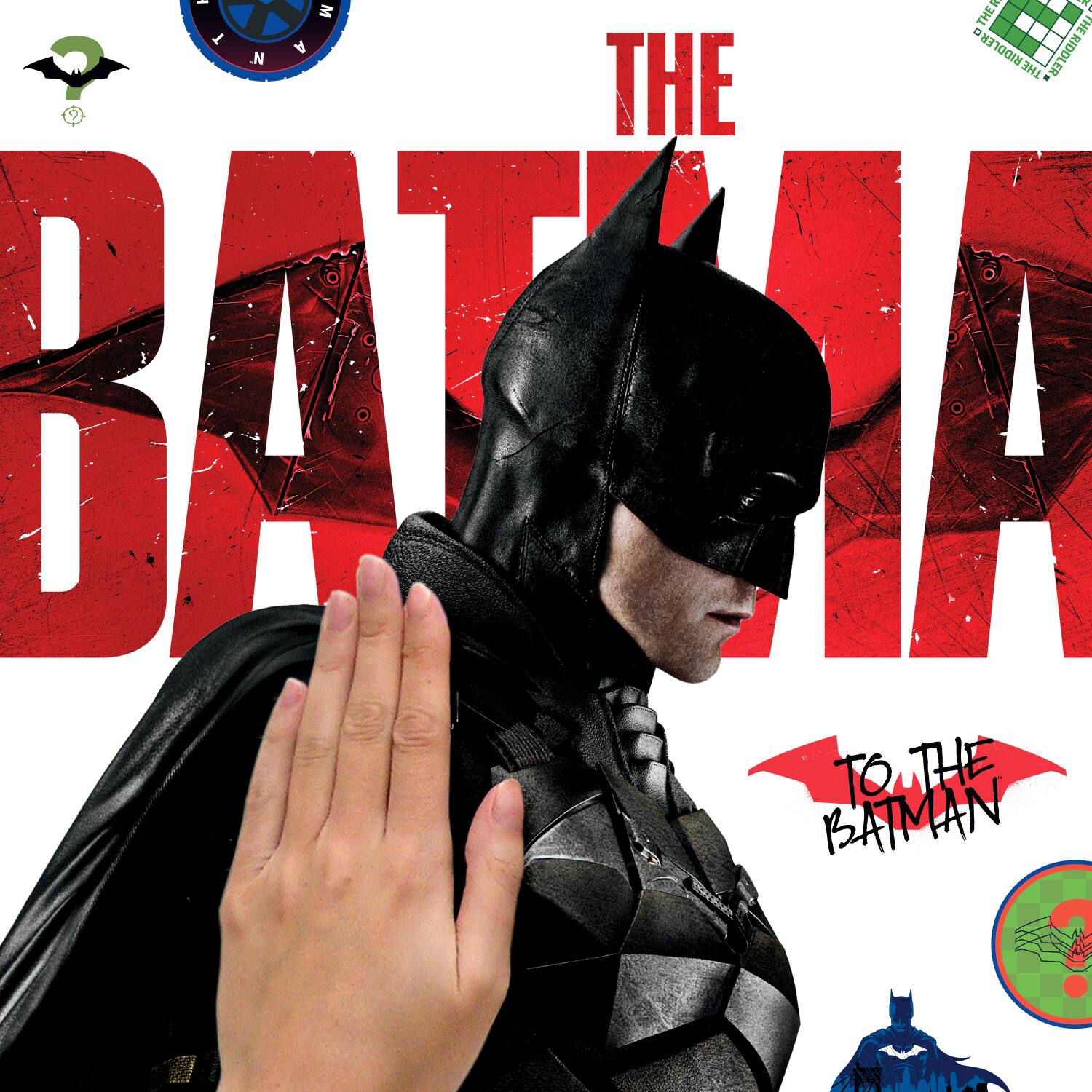 RoomMates Batman Peel &#x26; Stick Giant Wall Decals