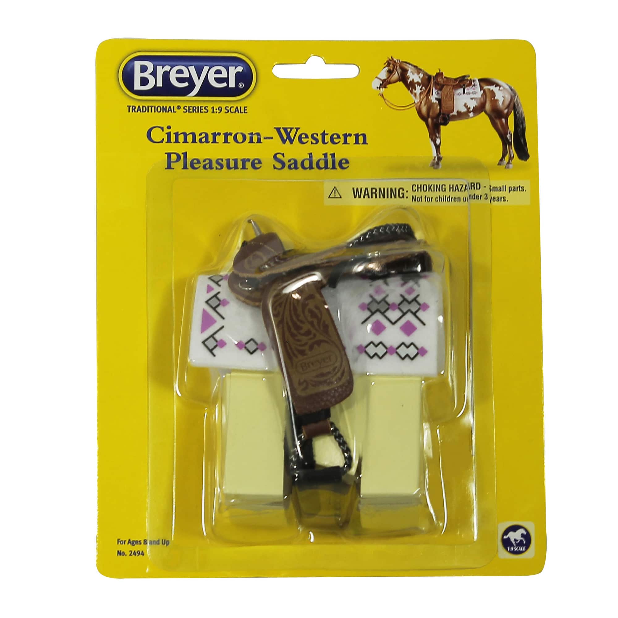 Reeves Breyer Traditional Cimarron Western Pleasure Saddle