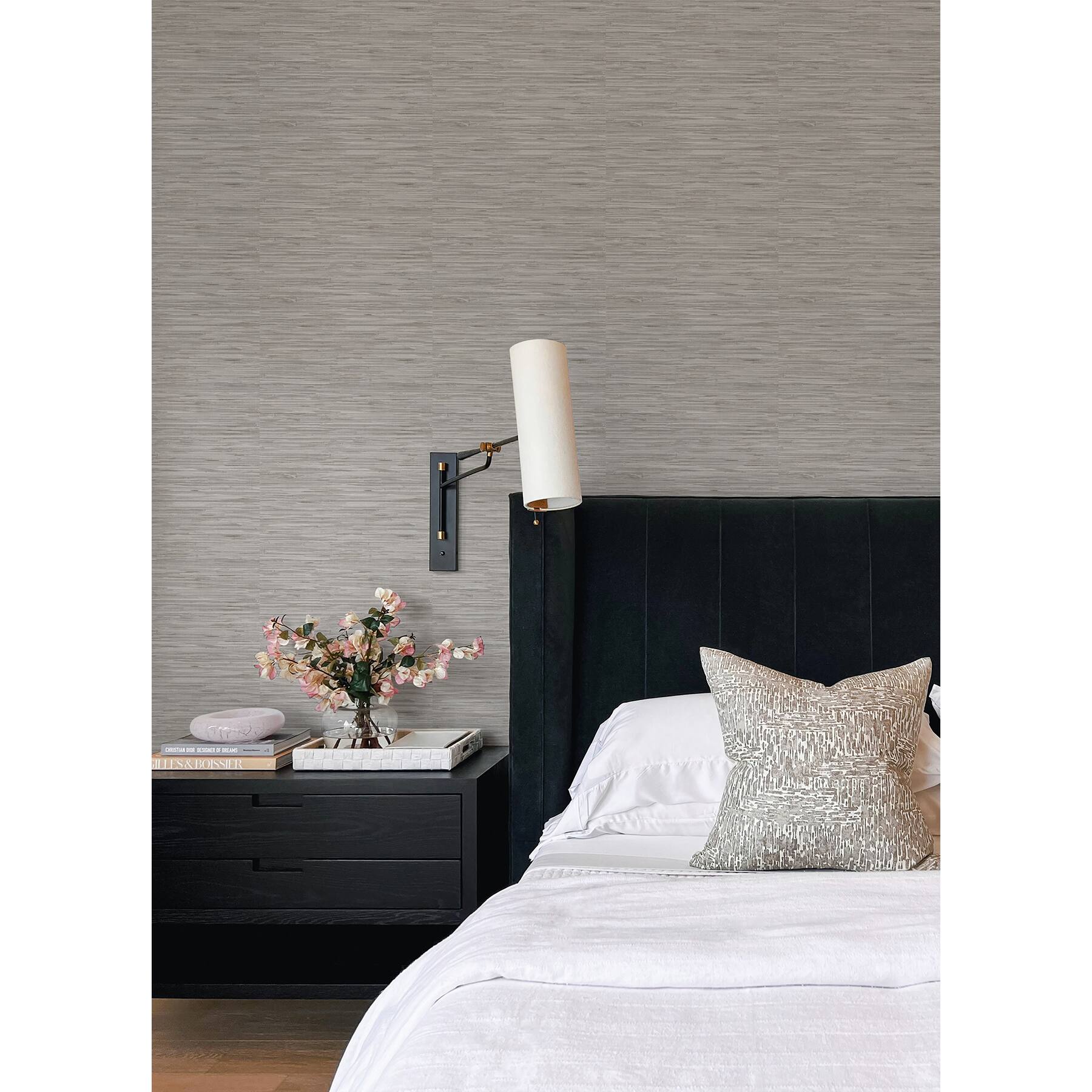 NuWallpaper Grassweave Peel &#x26; Stick Wallpaper