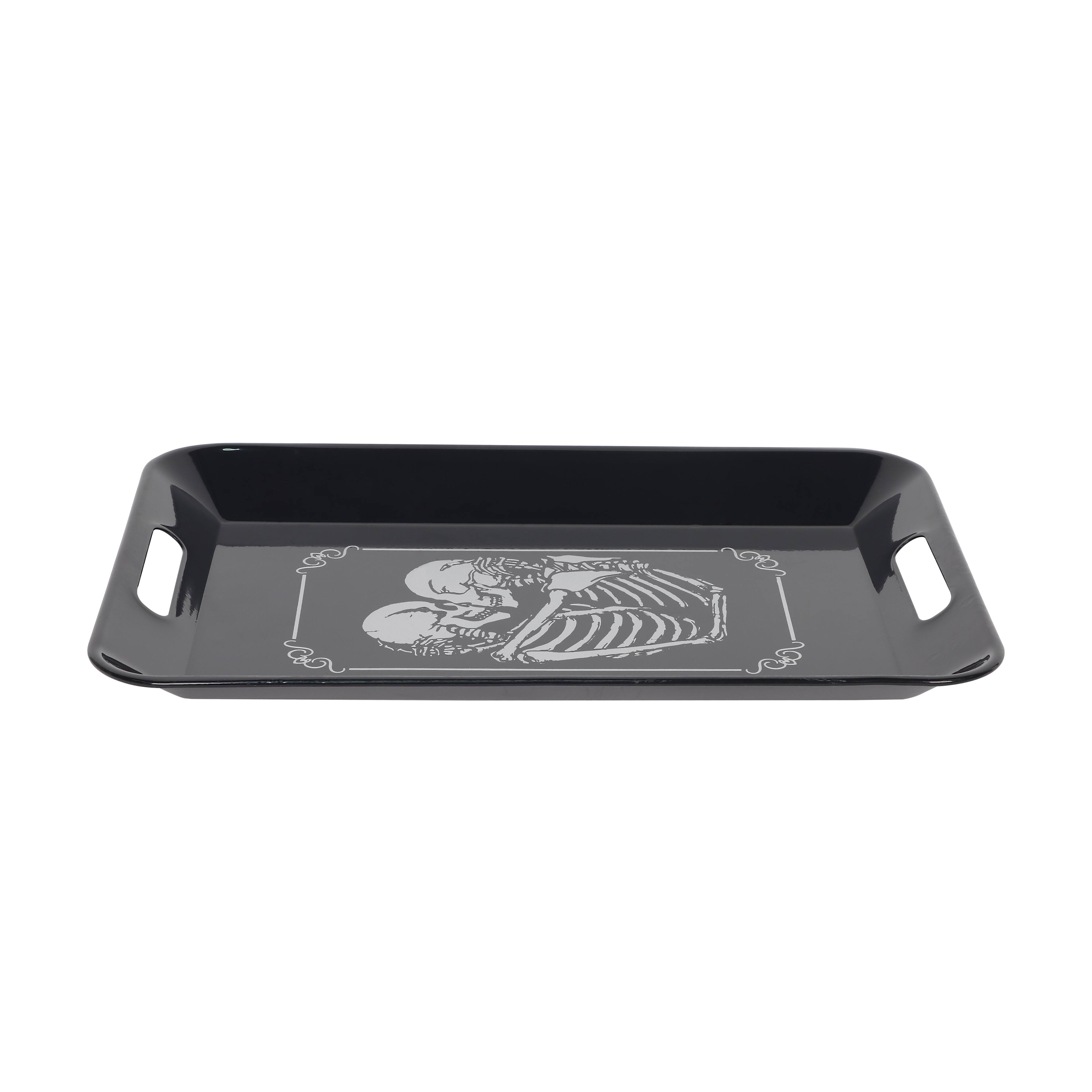 11.25&#x22; x 16.25&#x22; Metal Skeleton Tray Tabletop D&#xE9;cor by Ashland&#xAE;