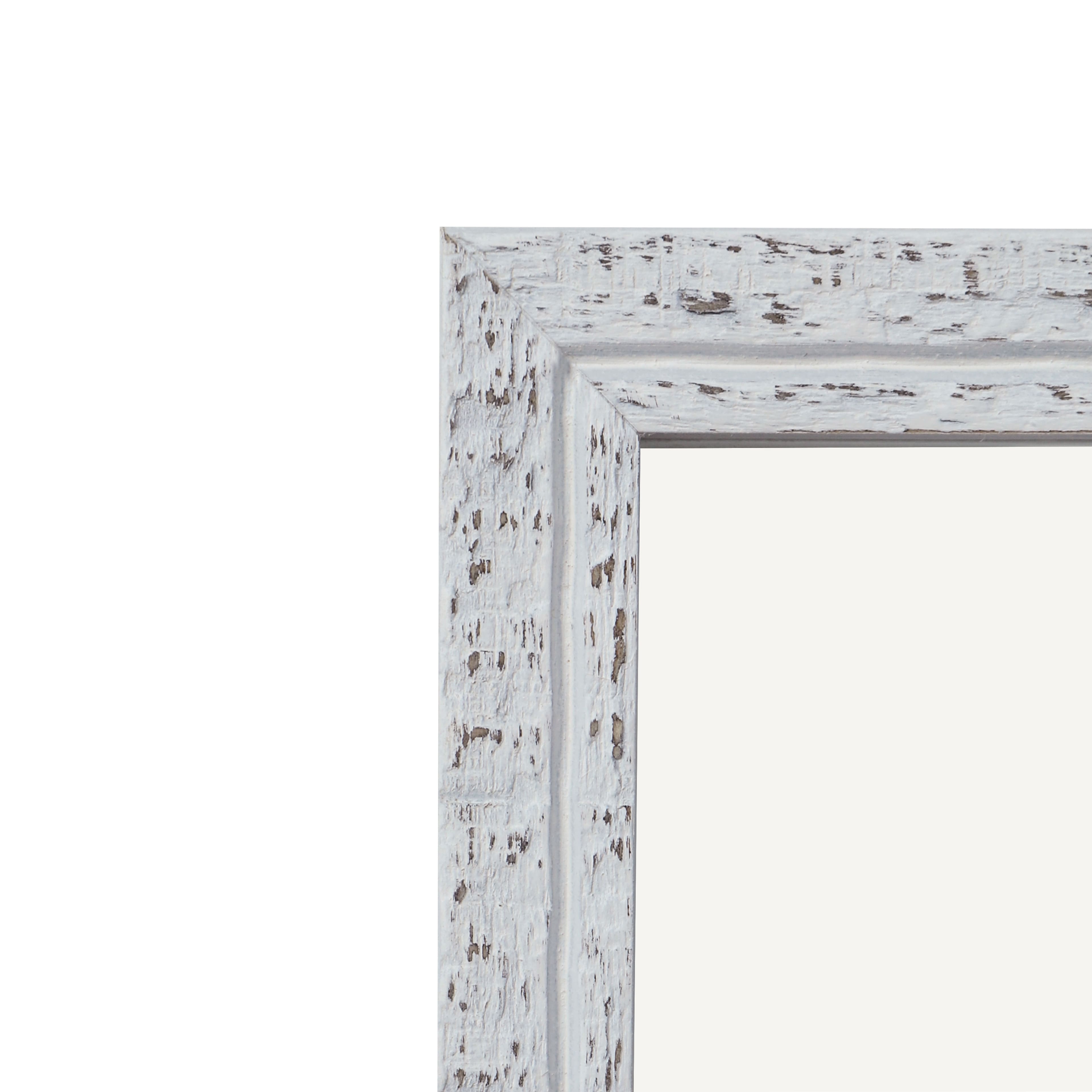 6 Pack: Home™ White Distressed Float Frame by Studio Décor®