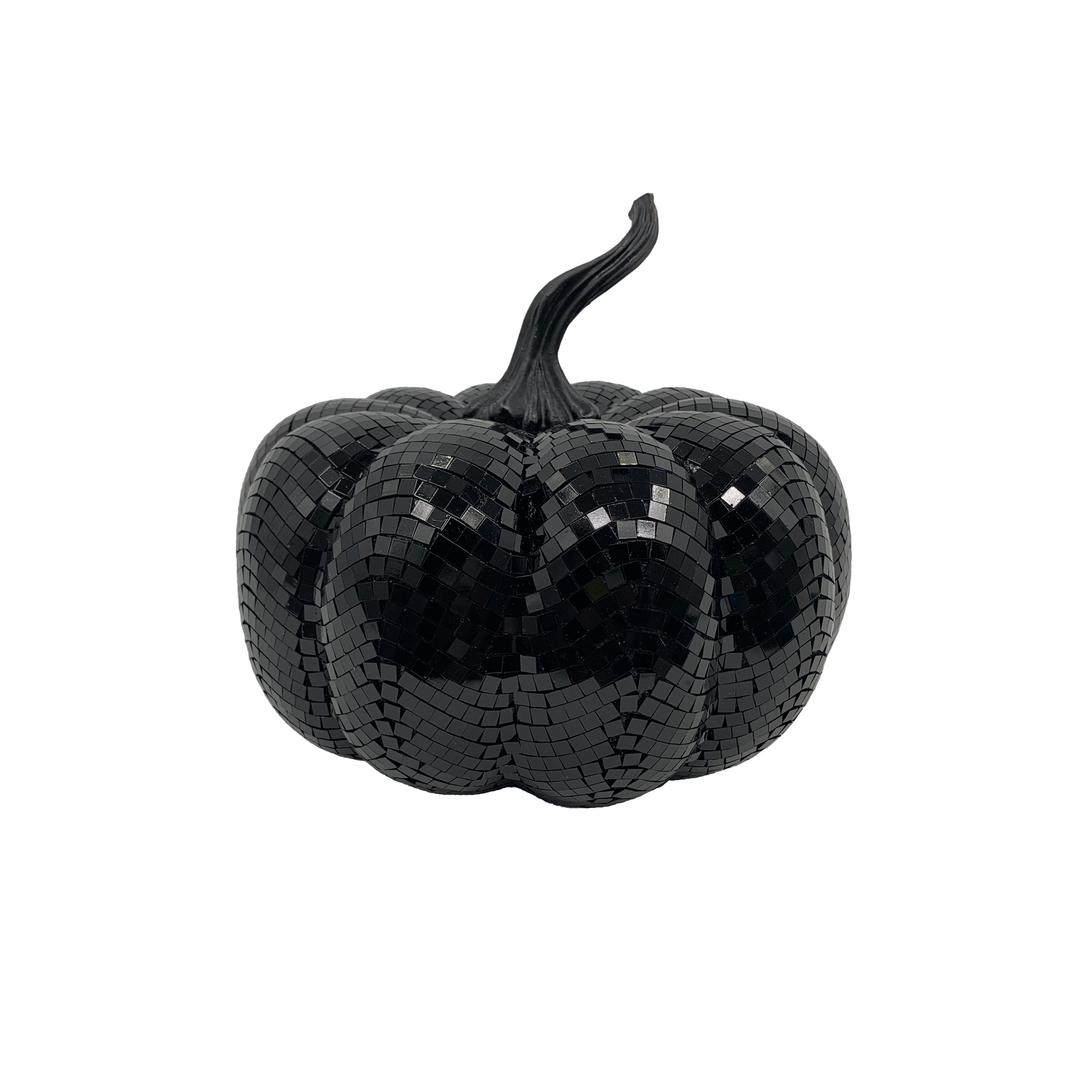 8.25" Disco Pumpkin Tabletop Décor by Ashland®