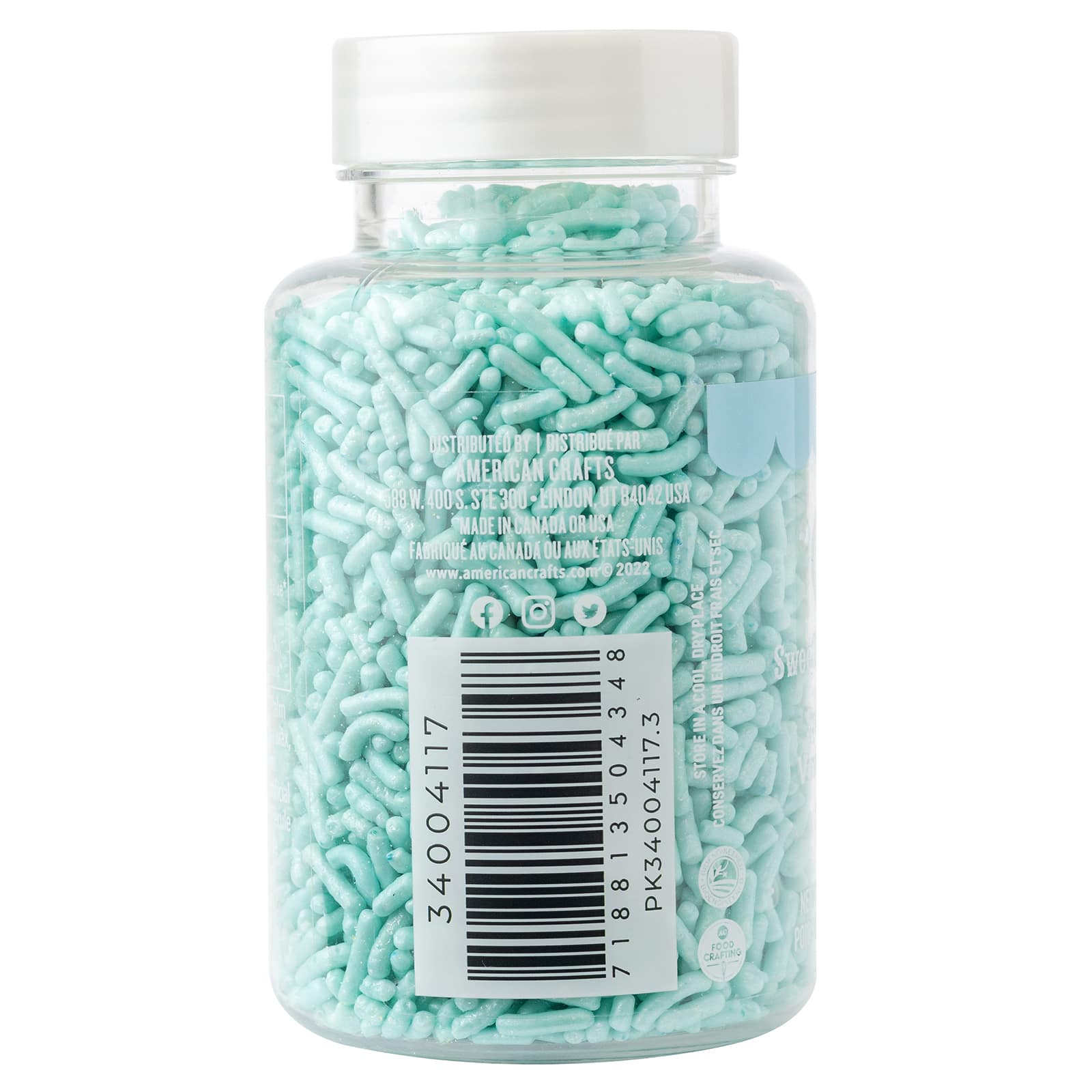 Sweet Tooth Fairy&#xAE; Pearlized Jimmies Sprinkles, Medium