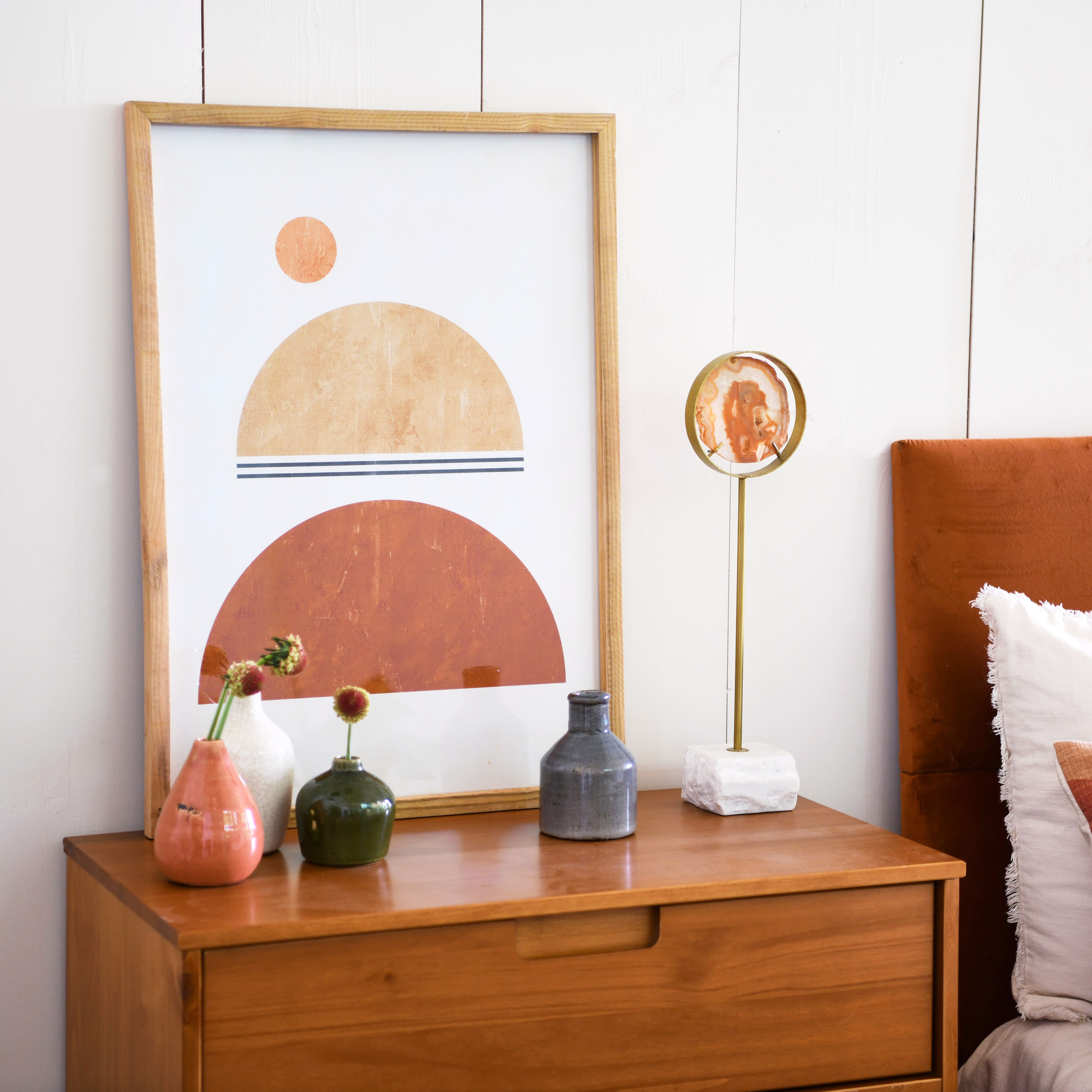 Hello Honey&#xAE; Framed Abstract Wall Art Set
