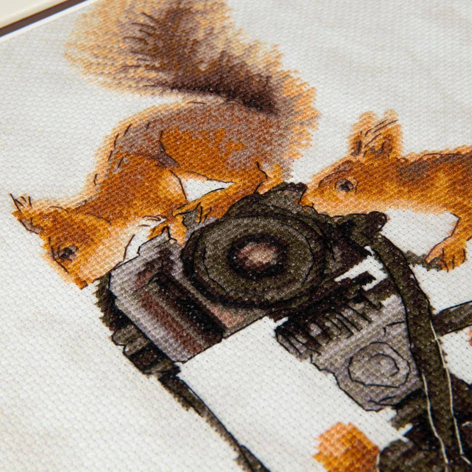 Charivna Mit Cross Stitch Kit Curiosity