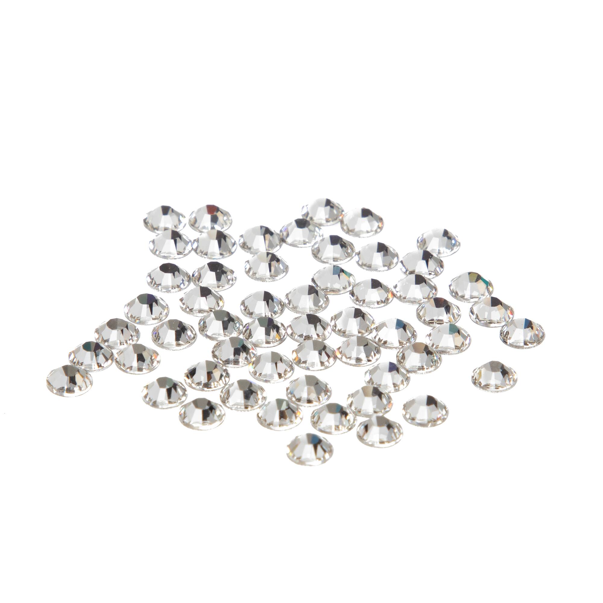 6 Packs: 55 ct. (330 total) SS16 Round Flatback Austrian Crystals by Bead Landing™