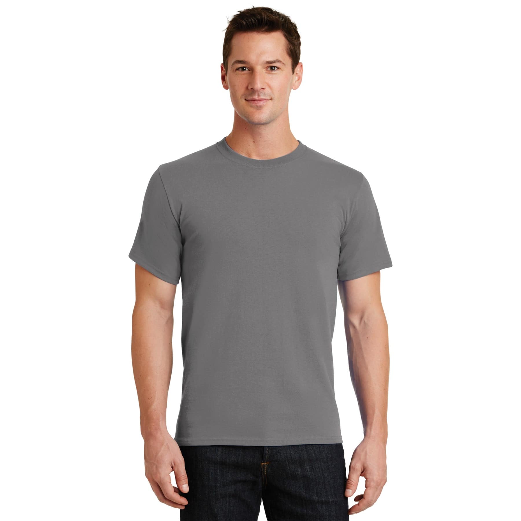 Port & Company® Essential Neutrals Adult T-Shirt