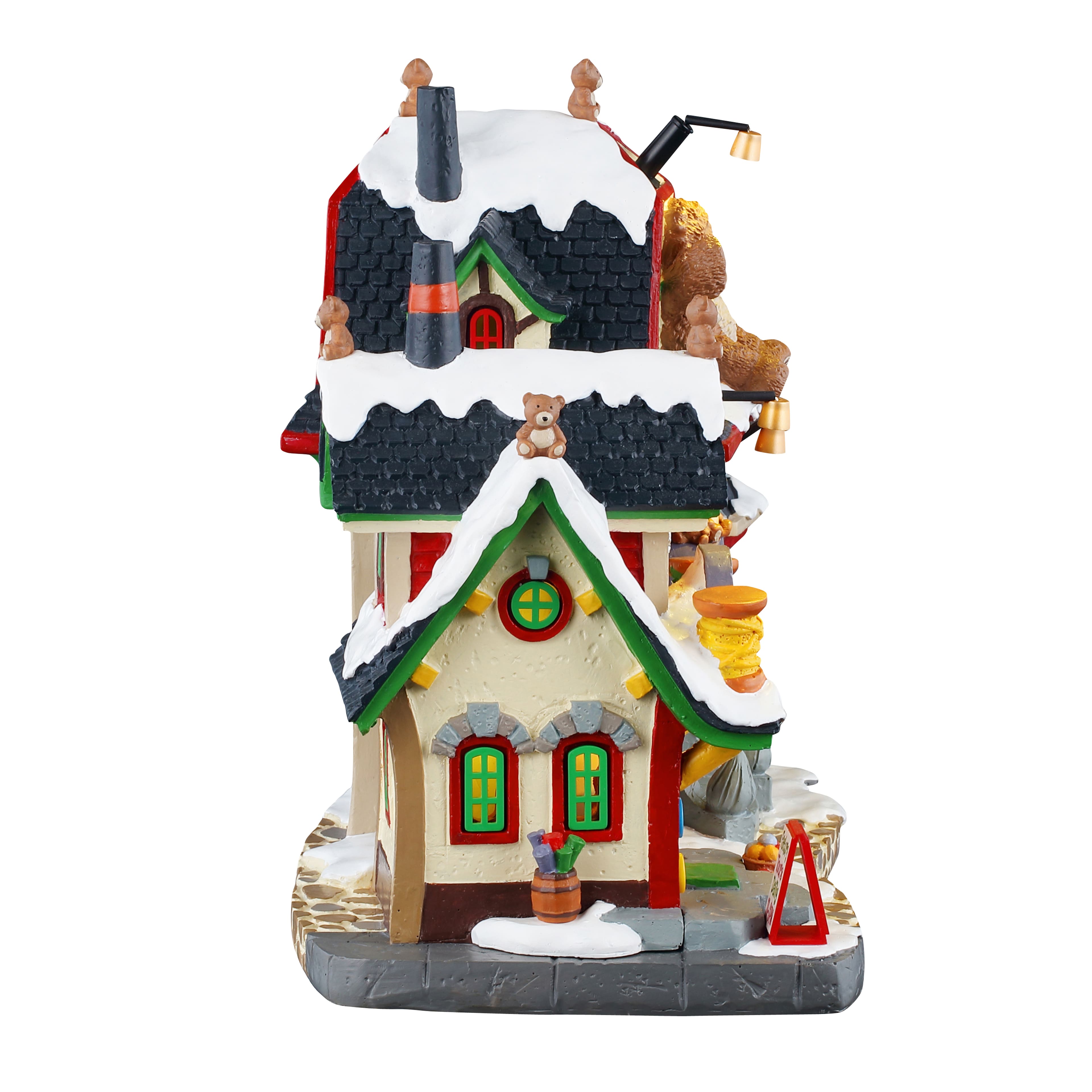 Lemax&#xAE; Caddington Village Teddy Bear Factory