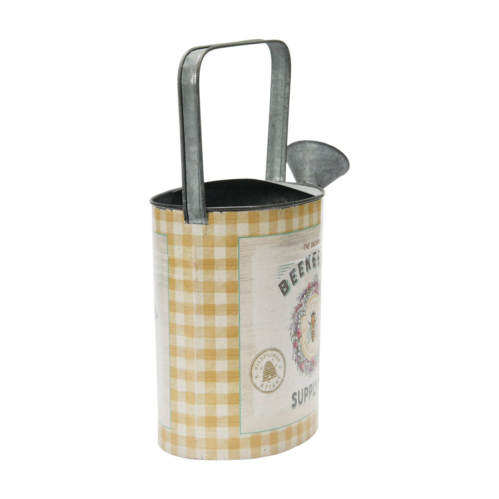 3.5qt. Metal Beekeeper Supply Co. Watering Can