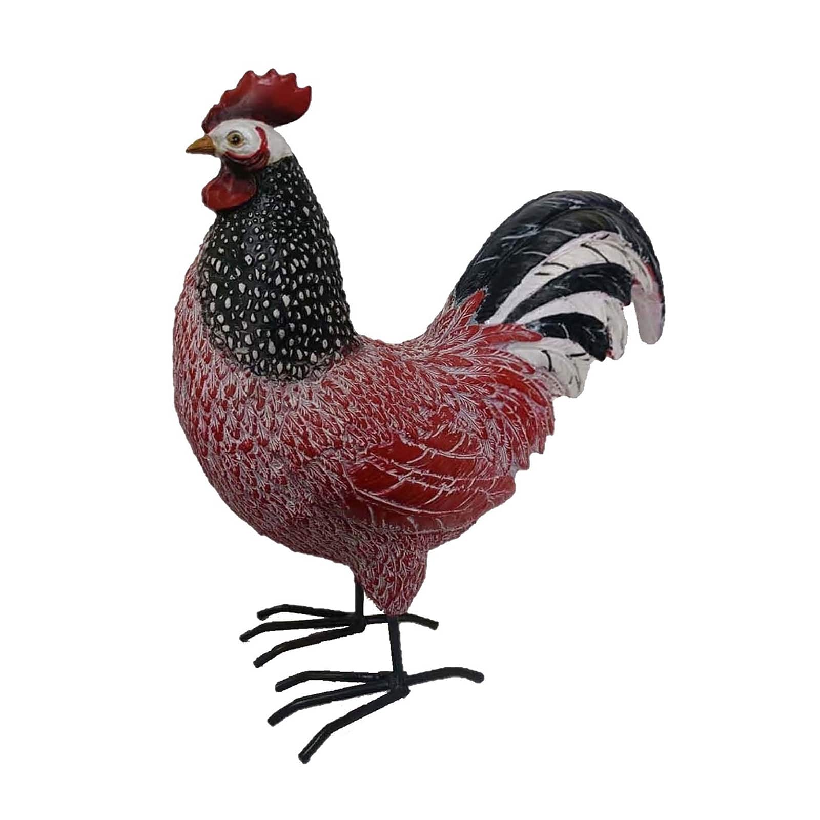 Santa&#x27;s Workshop 12&#x22; Rhode Island Rooster