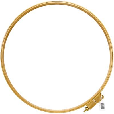 Stretcher Bars Frank Edmunds 18-inch Round Wood Quilt Hoop