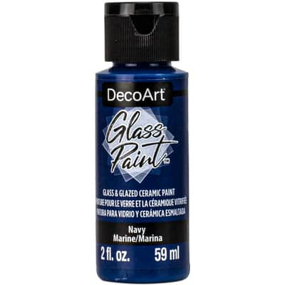 DA GLASS PAINT NAVY 2OZ image