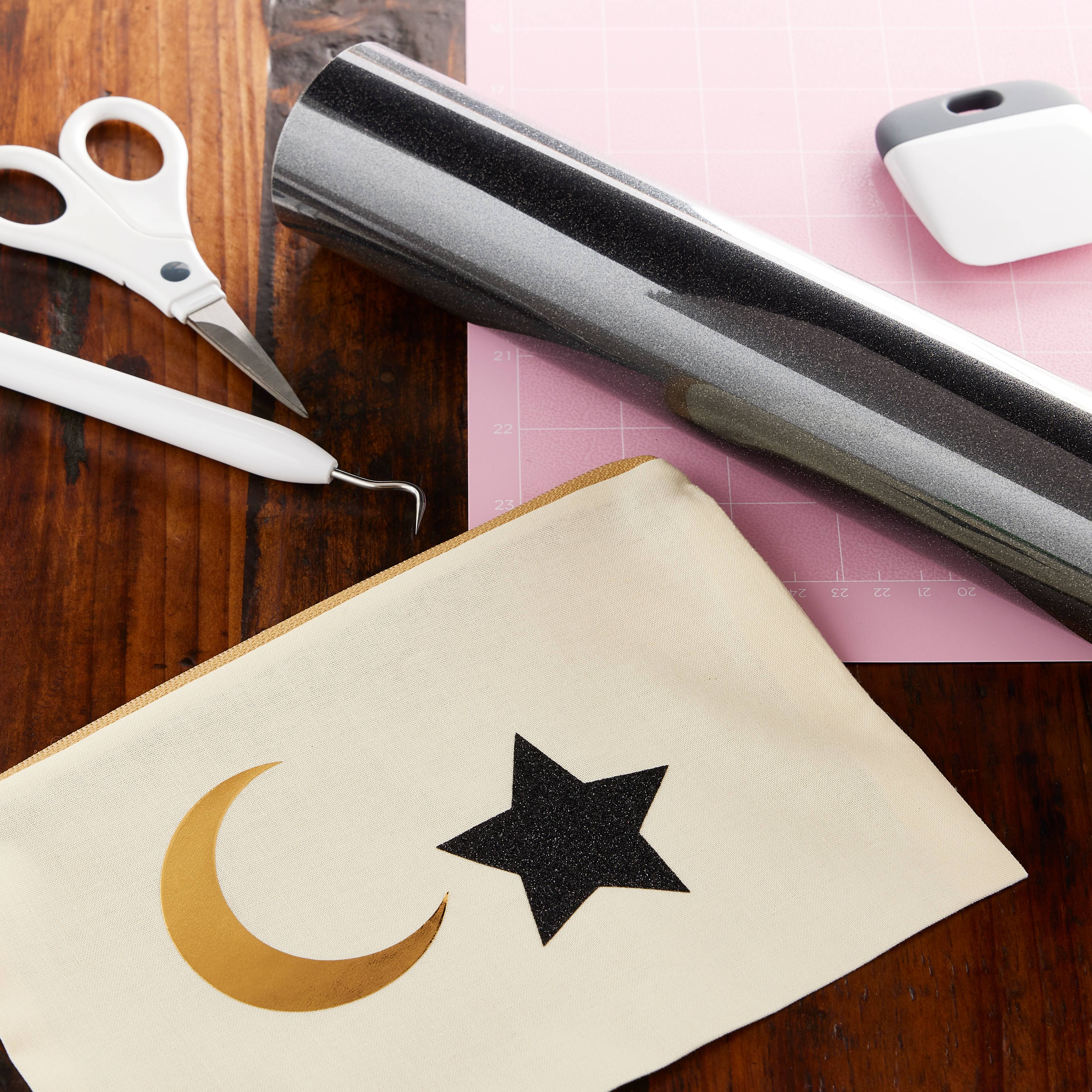 6 Pack: Siser® Glitter Heat Transfer Vinyl Mega Roll