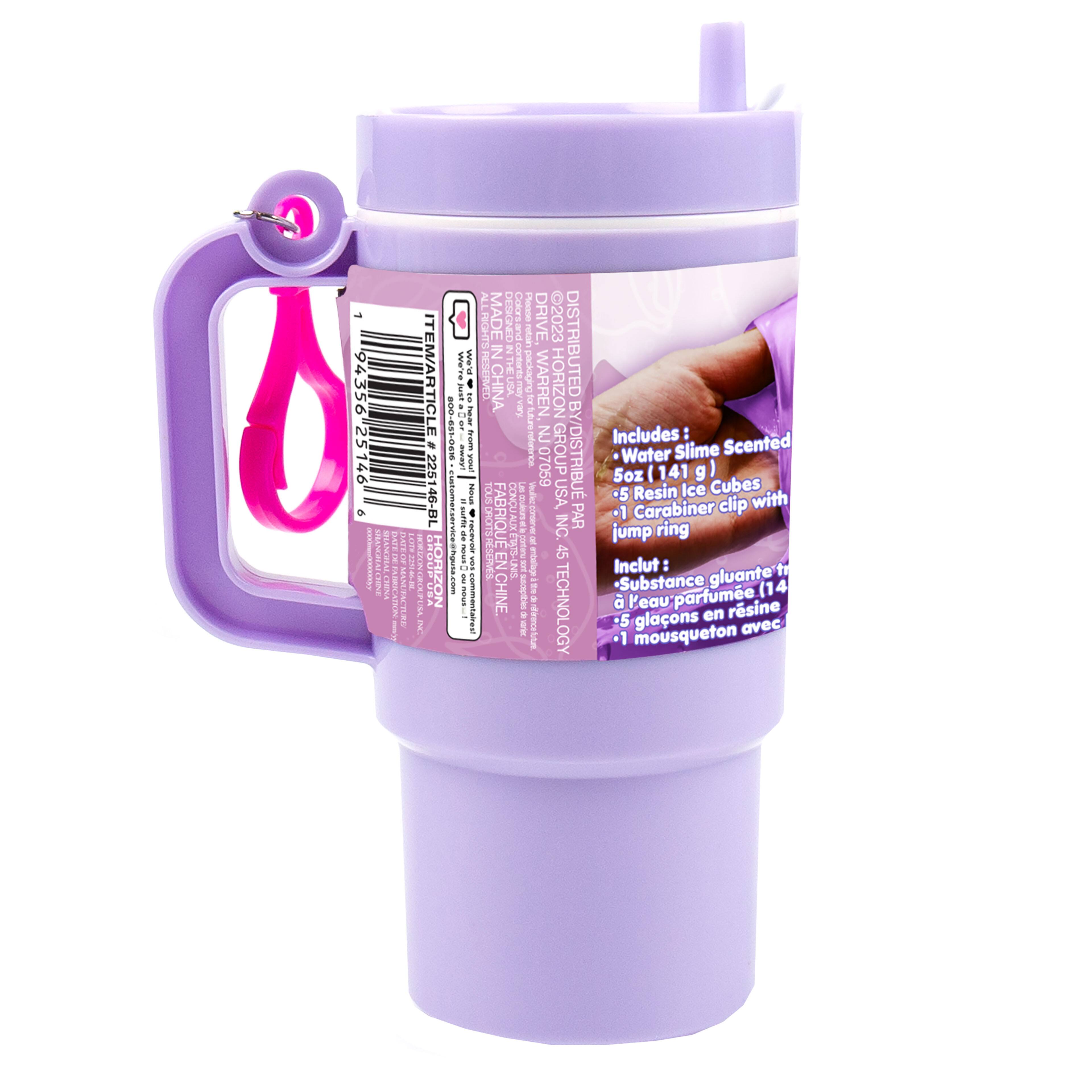 Gobelet de limonade en boue visqueuse SlimyGloop