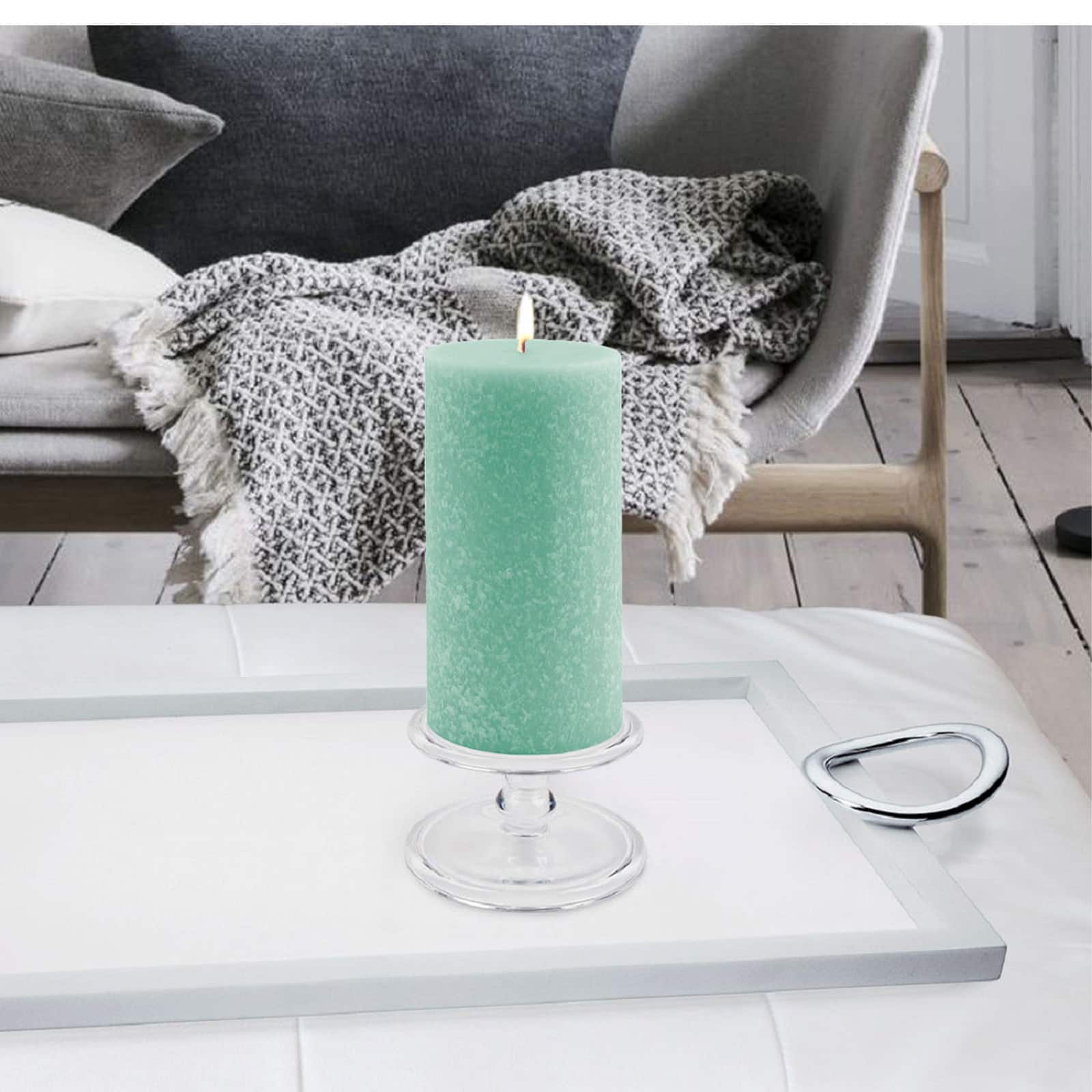 Root Candles 3" x 6" Unscented Timberline™ Pillar Candle