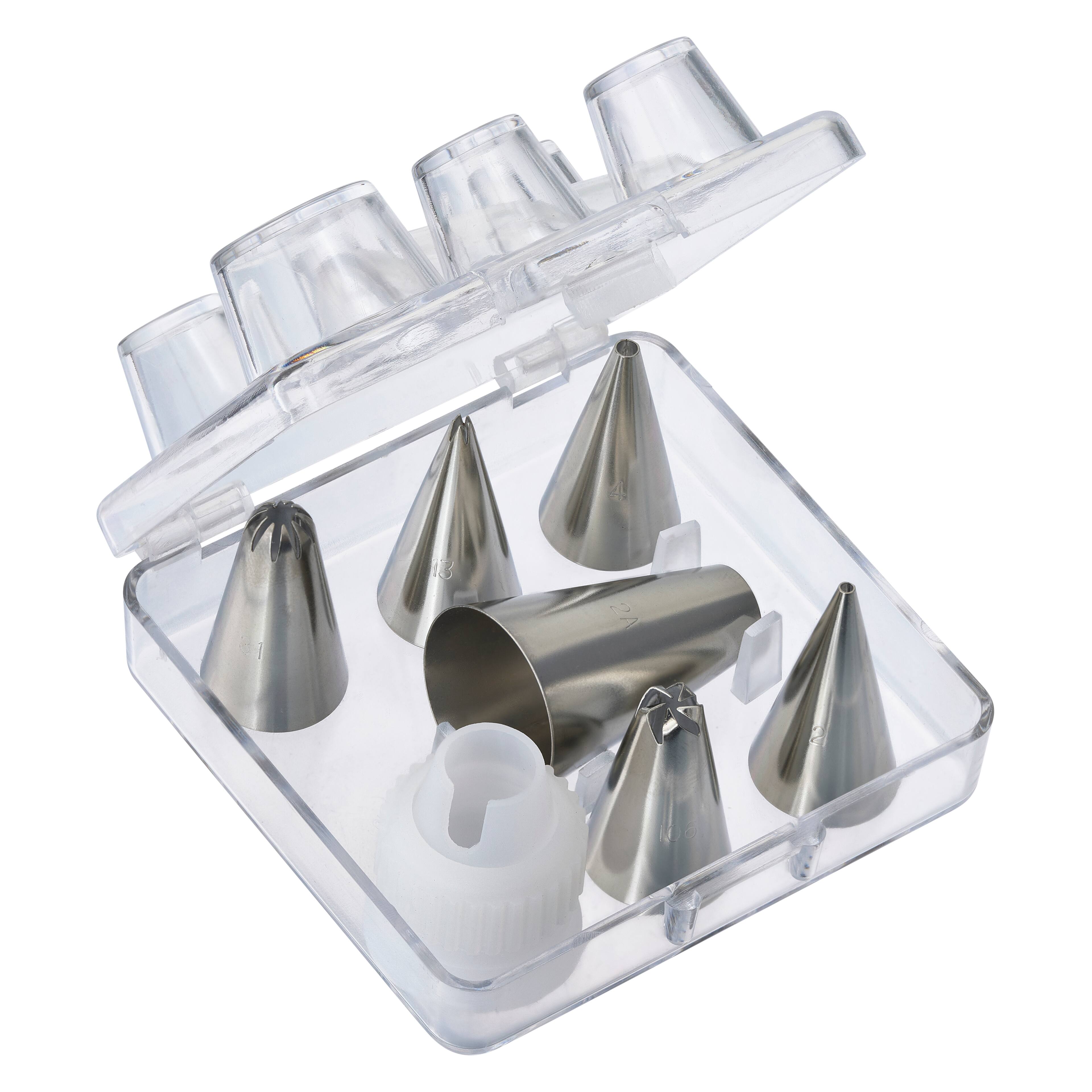 6 Pack: Cookie Tip Set with Case by Celebrate It®